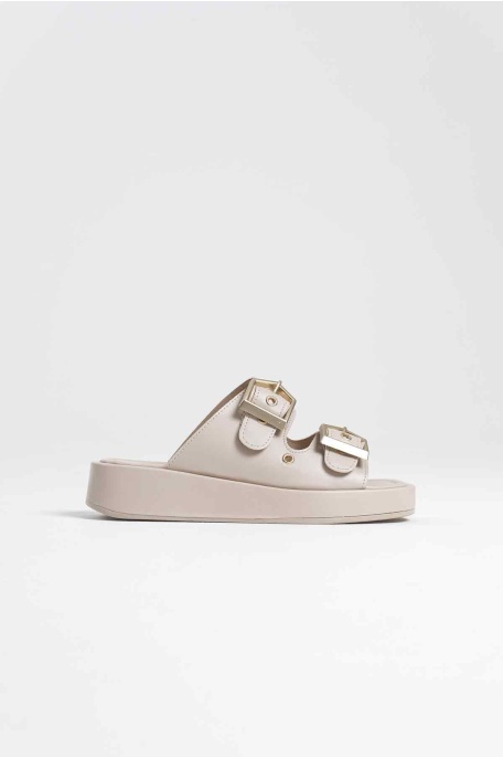 Glos Bej Cilt Terlik