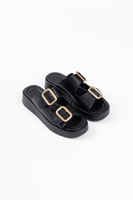 Nare Siyah Cilt Terlik