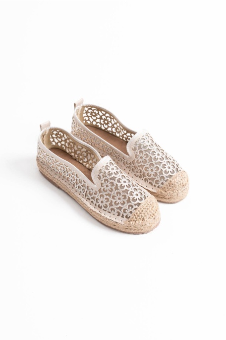 Dune Kadın Bej Espadril Ayakkabı