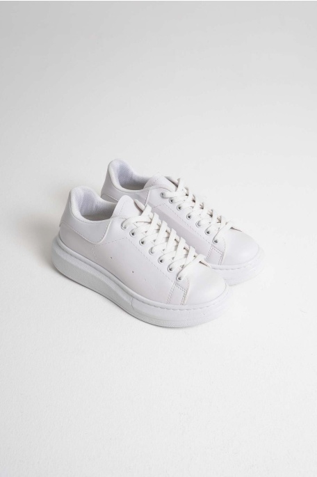 Samira Beyaz Spor Ayakkabı