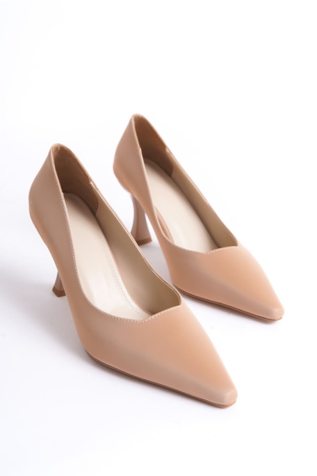 Cordelia Kadın Nude Saten Stiletto