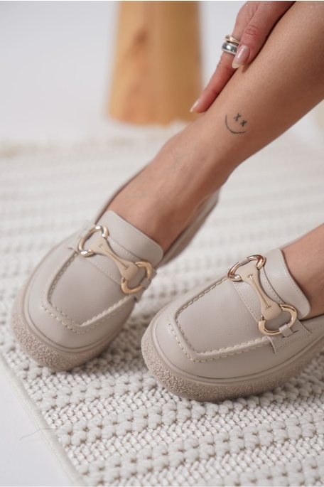 Leona Kadın Tokalı Günlük Ayakkabı