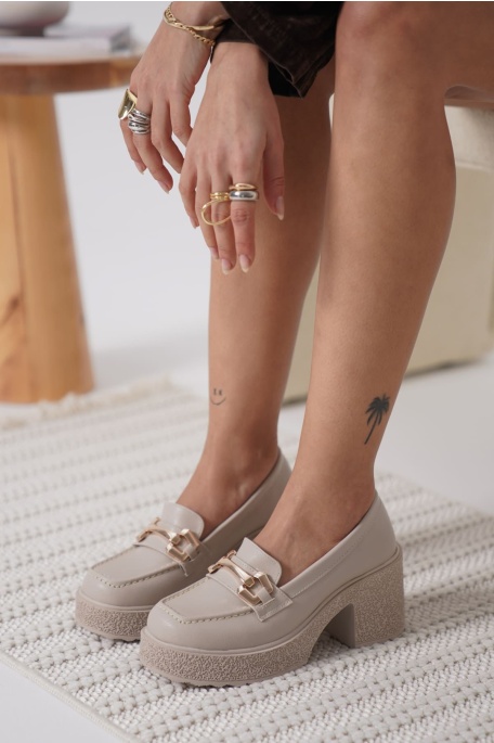 Diana Kadın Bej Günlük Ayakkabı