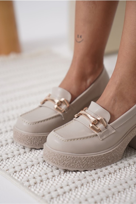 Diana Kadın Bej Günlük Ayakkabı