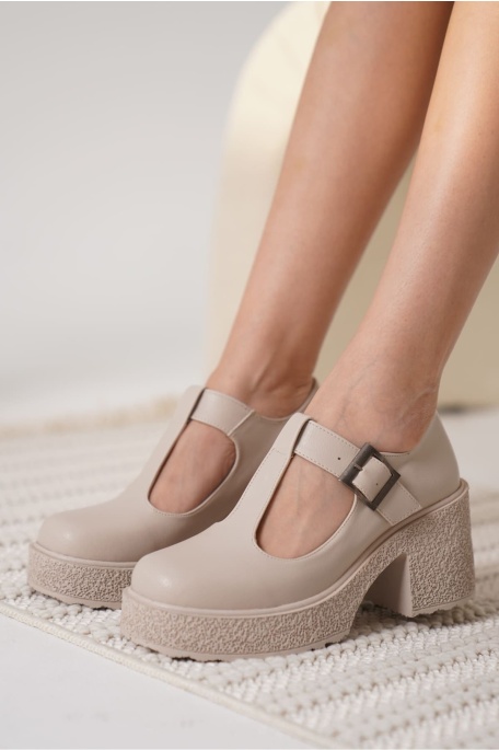 Mathilda Kadın Bej Günlük Ayakkabı