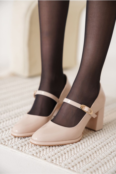 Alis Bej Kadın Topuklu Ayakkabı