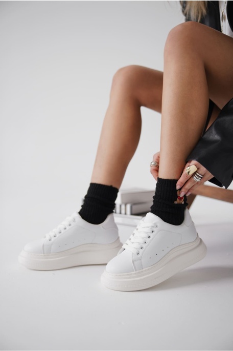 Bella Beyaz Kadın Spor Ayakkabı