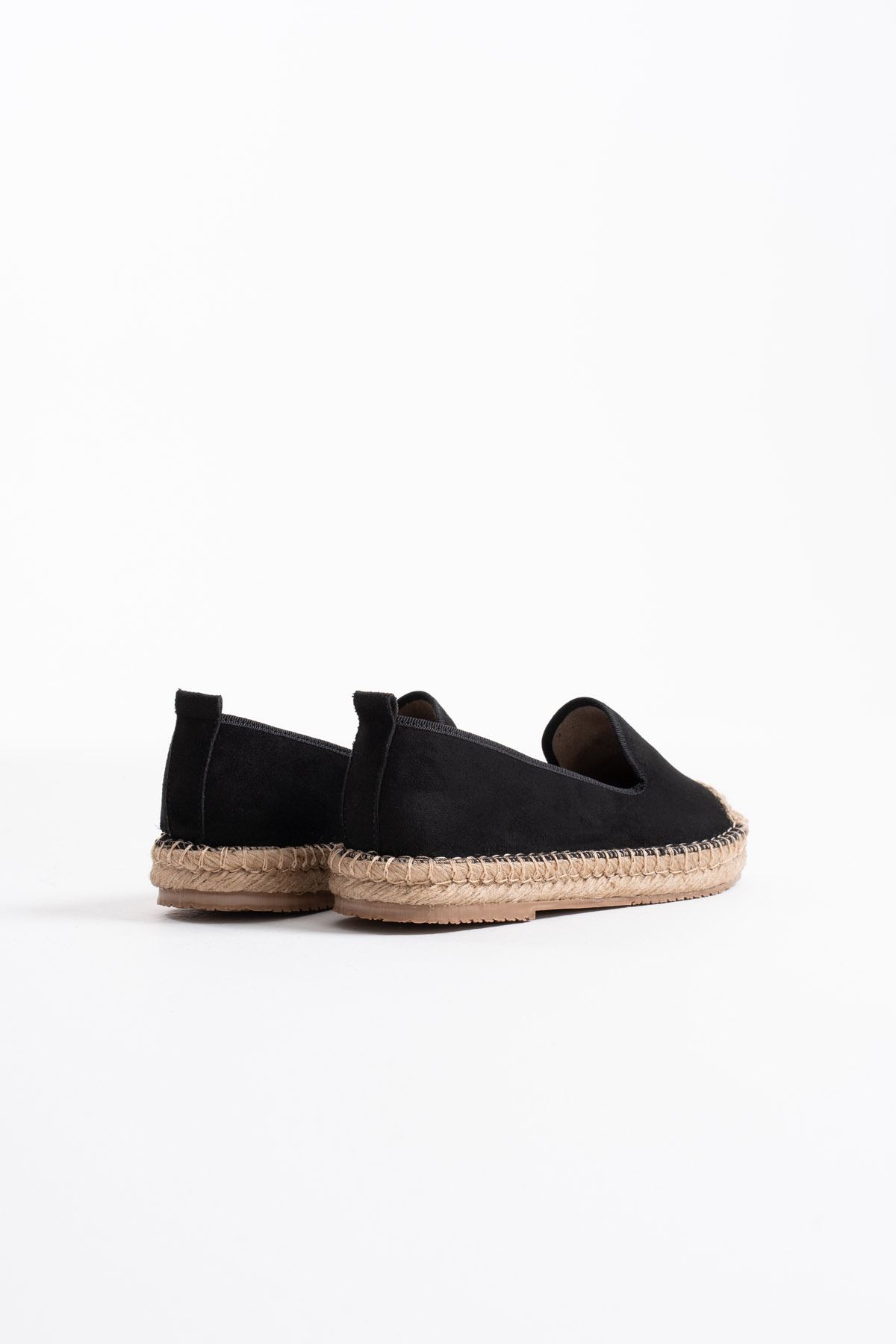 Fly Kadın Siyah Espadril Ayakkabı