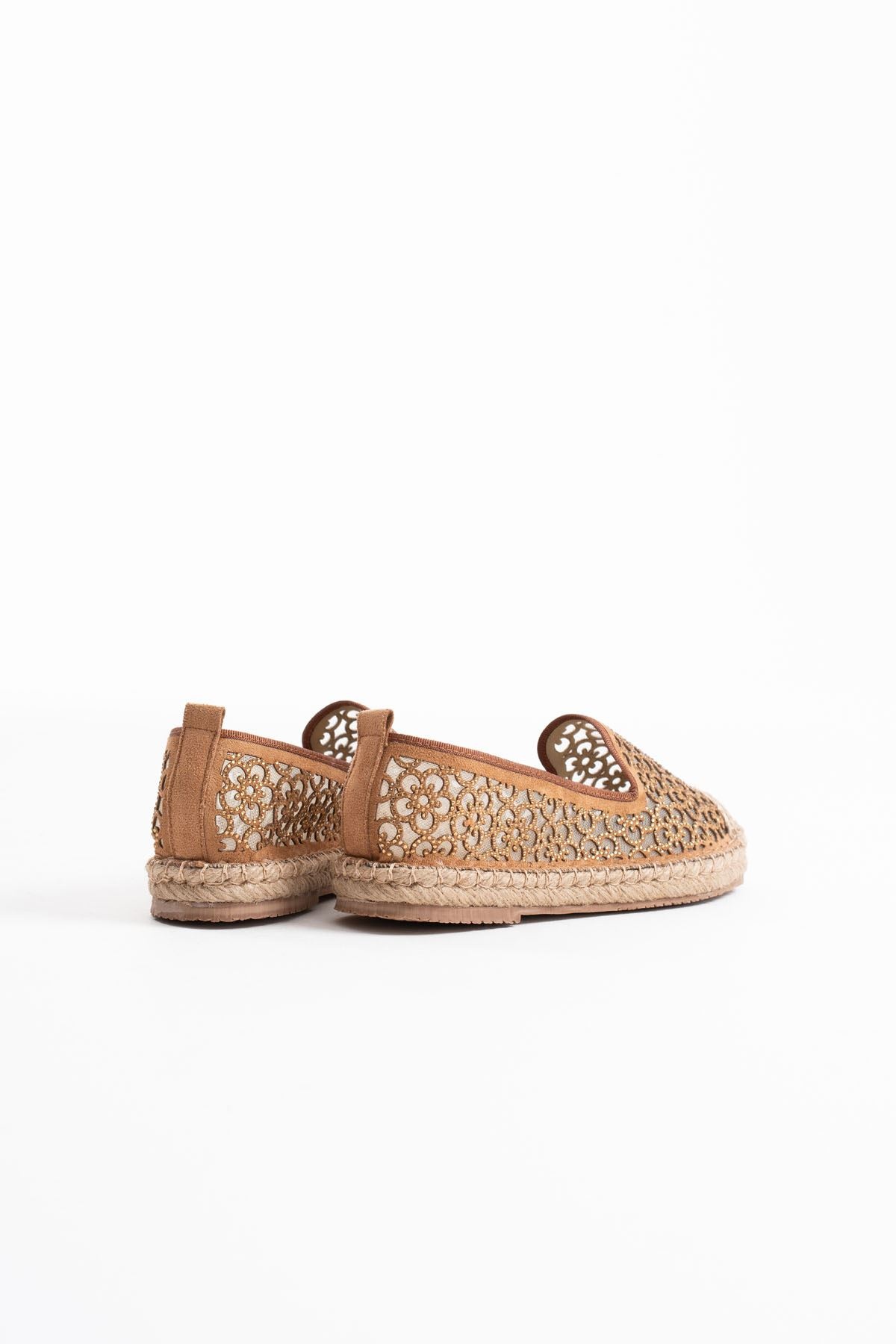 Dune Kadın Taba Espadril Ayakkabı