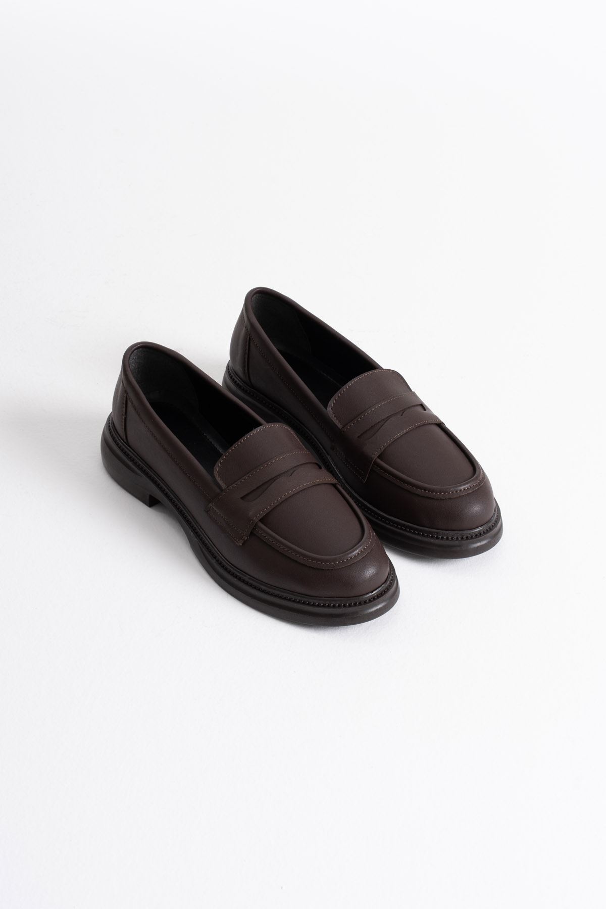 Sunny Kadın Acı Kahve Loafer