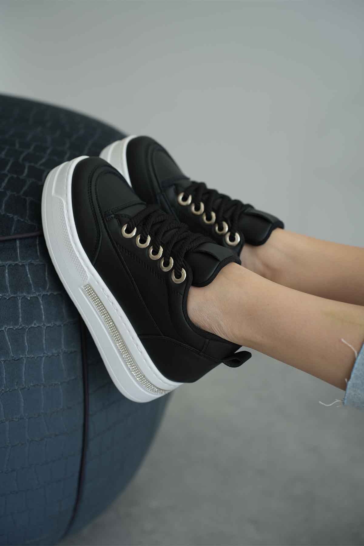 Alice Siyah Kadın Sneaker