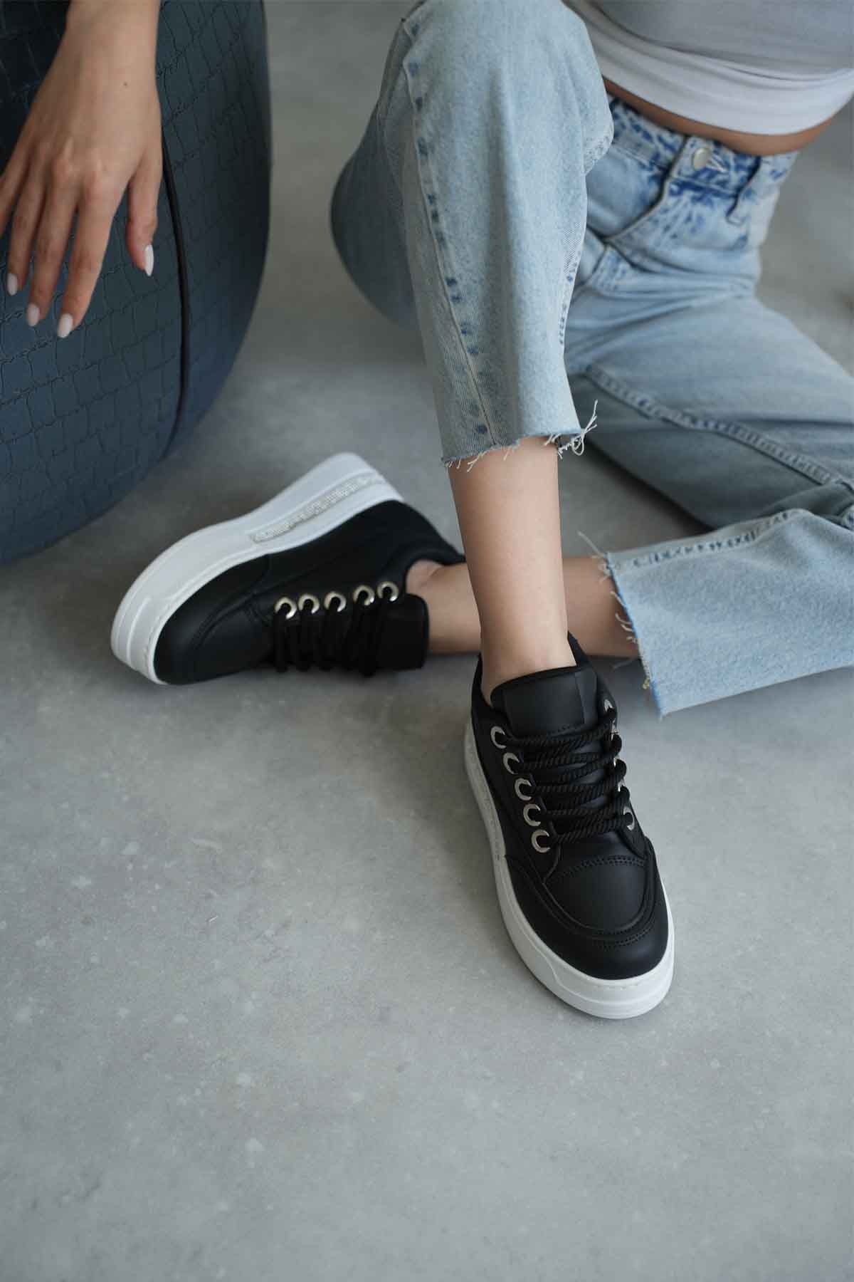 Alice Siyah Kadın Sneaker