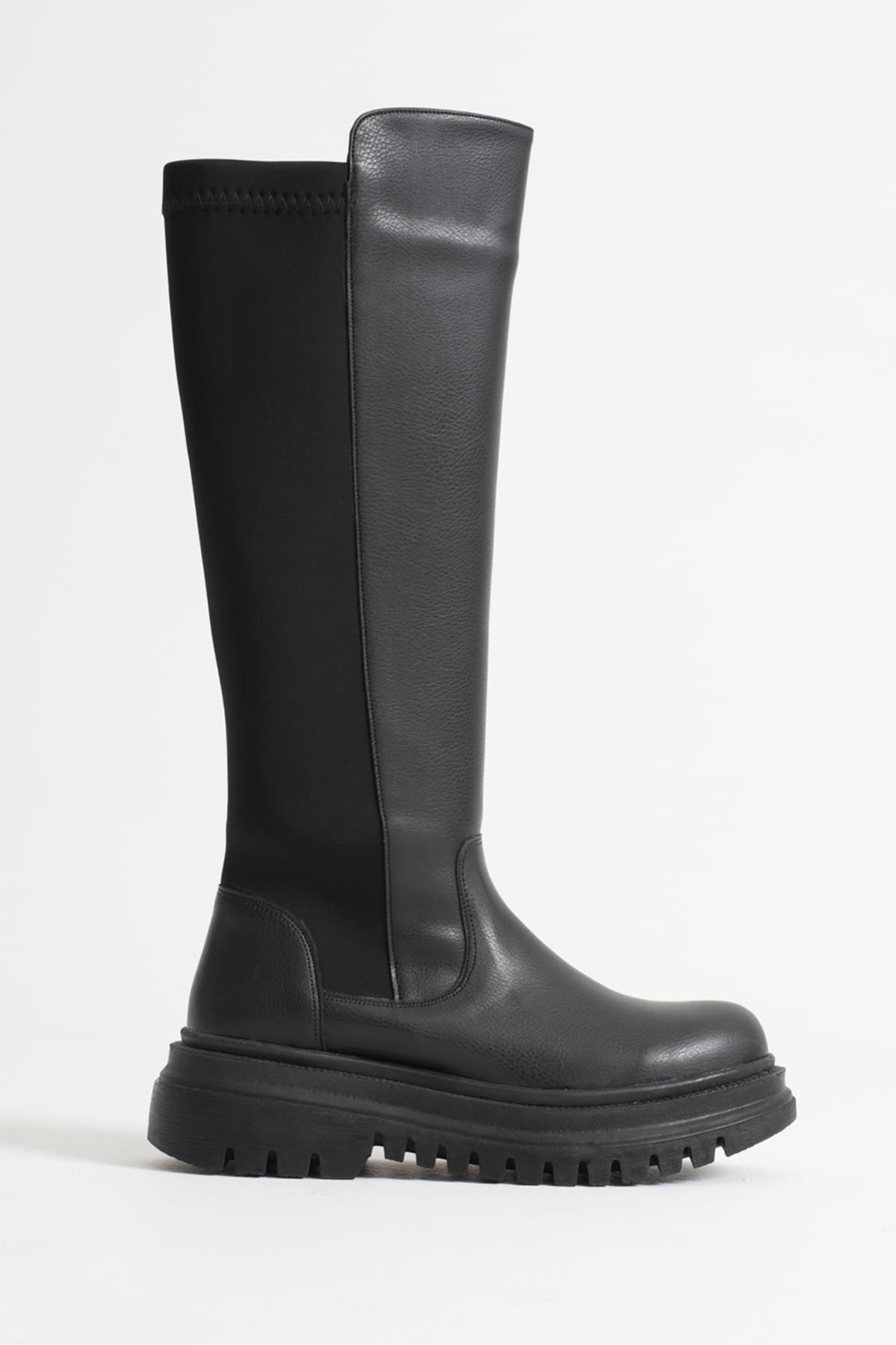 Agni Kadın Günlük Siyah Çizme