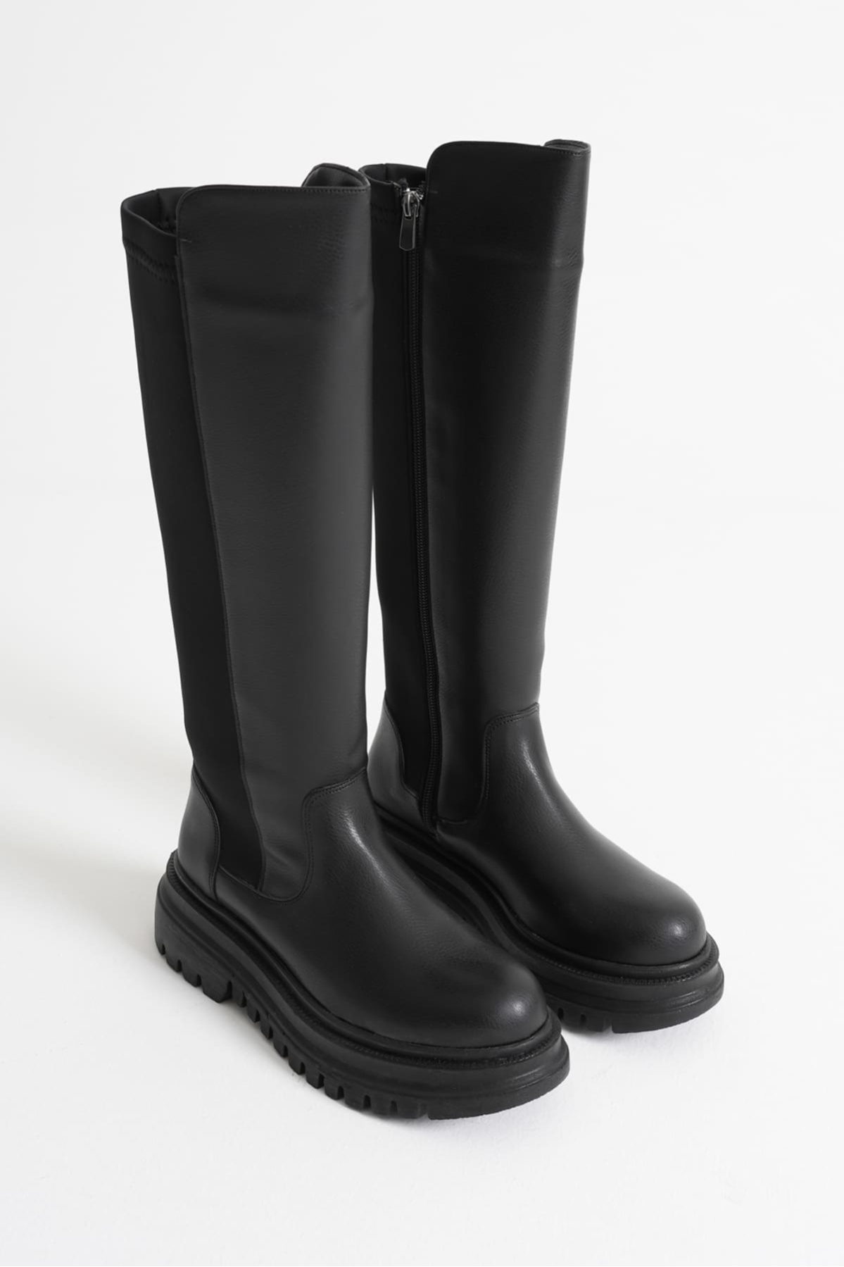 Agni Kadın Günlük Siyah Çizme