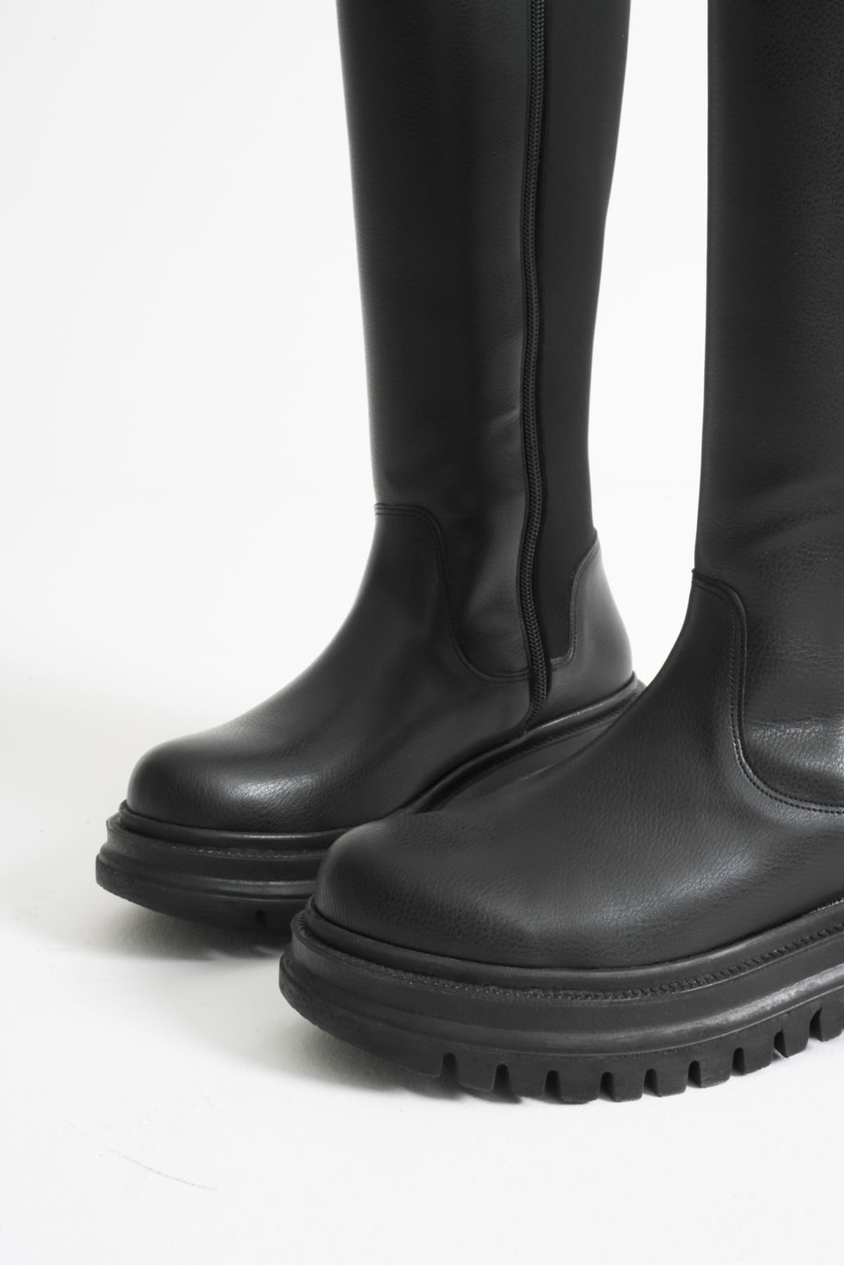 Agni Kadın Günlük Siyah Çizme