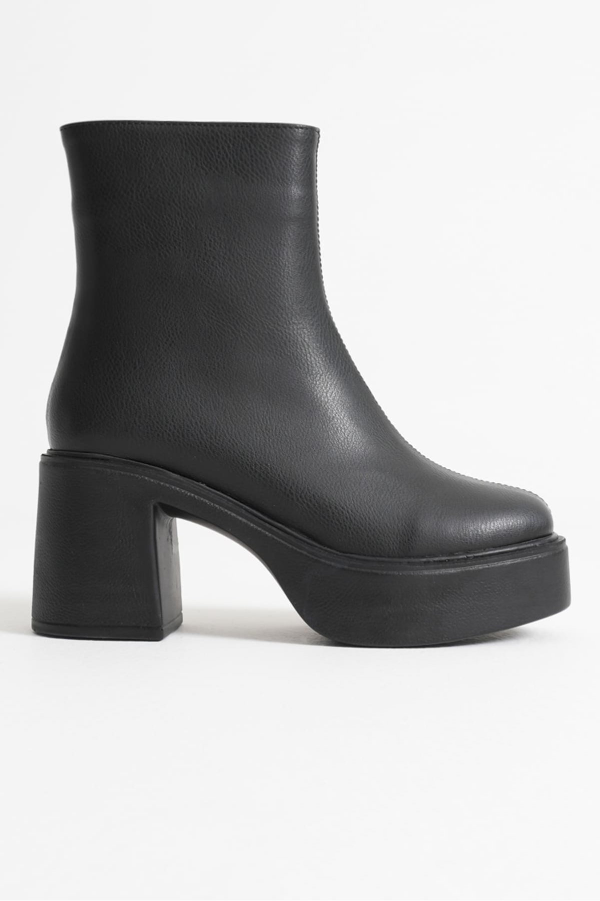 Keti Kadın Siyah Topuklu Bot