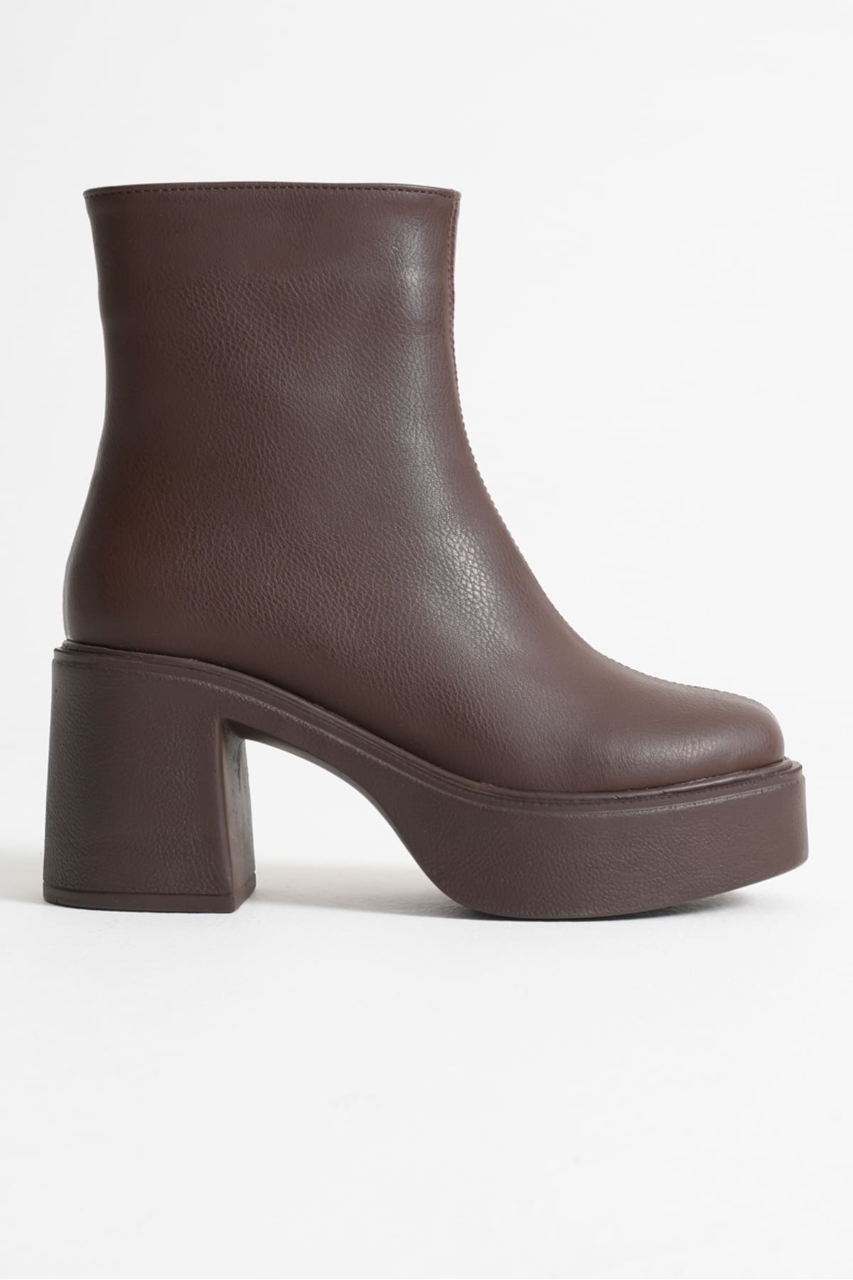 Keti Kadın Acı Kahve Topuklu Bot