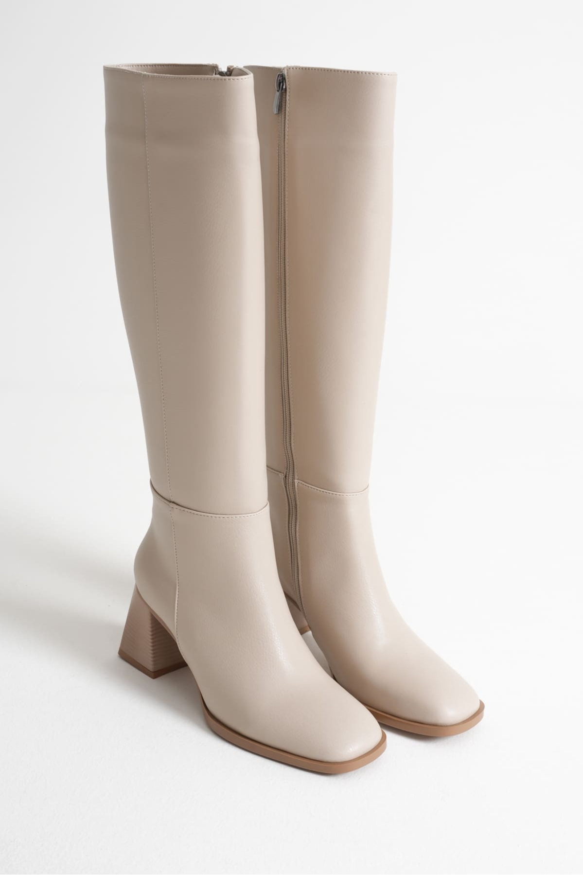 Arden Kadın Bej Kışlık Çizme