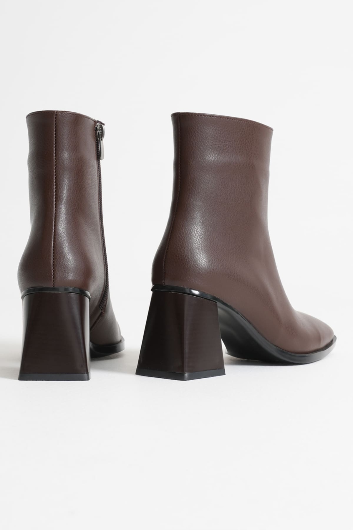 Ornela Kadın Acı Kahve Topuklu Bot