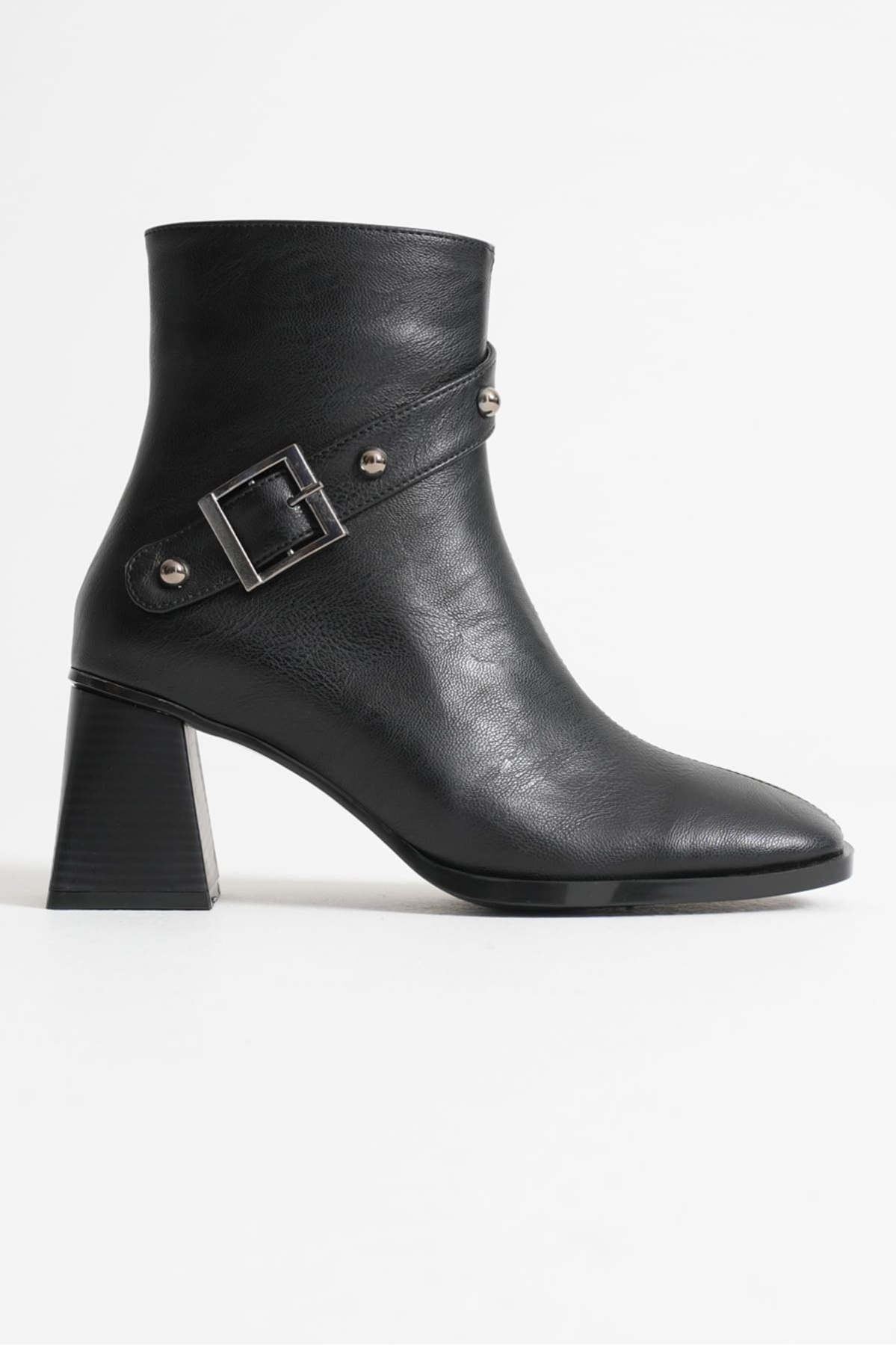 Vera Kadın Siyah Topuklu Bot