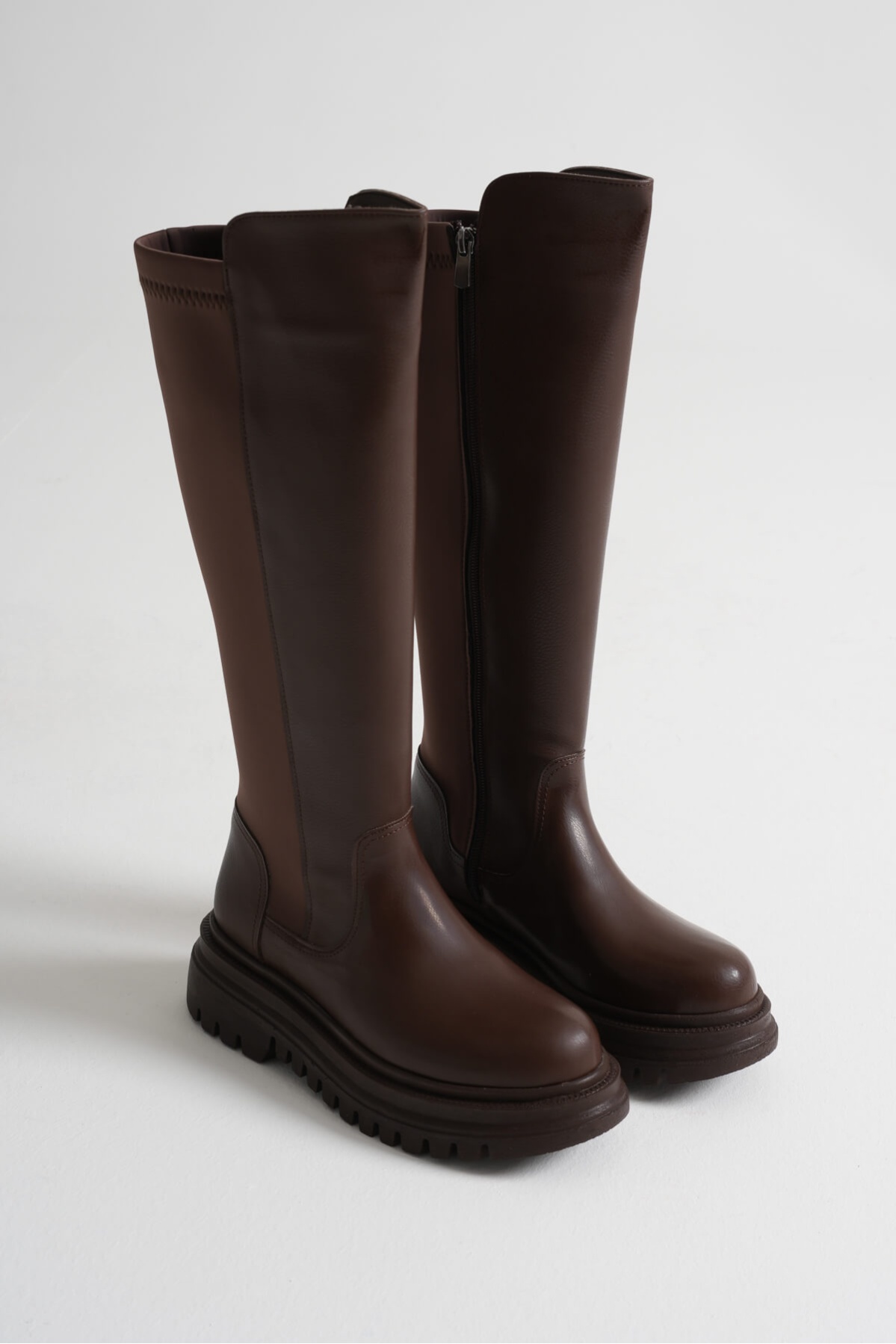 Agni Kadın Günlük Acı Kahve Çizme