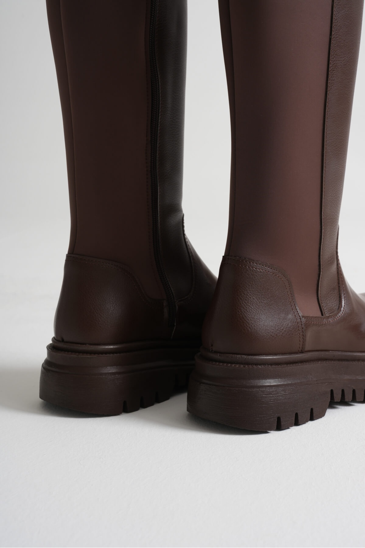 Agni Kadın Günlük Acı Kahve Çizme