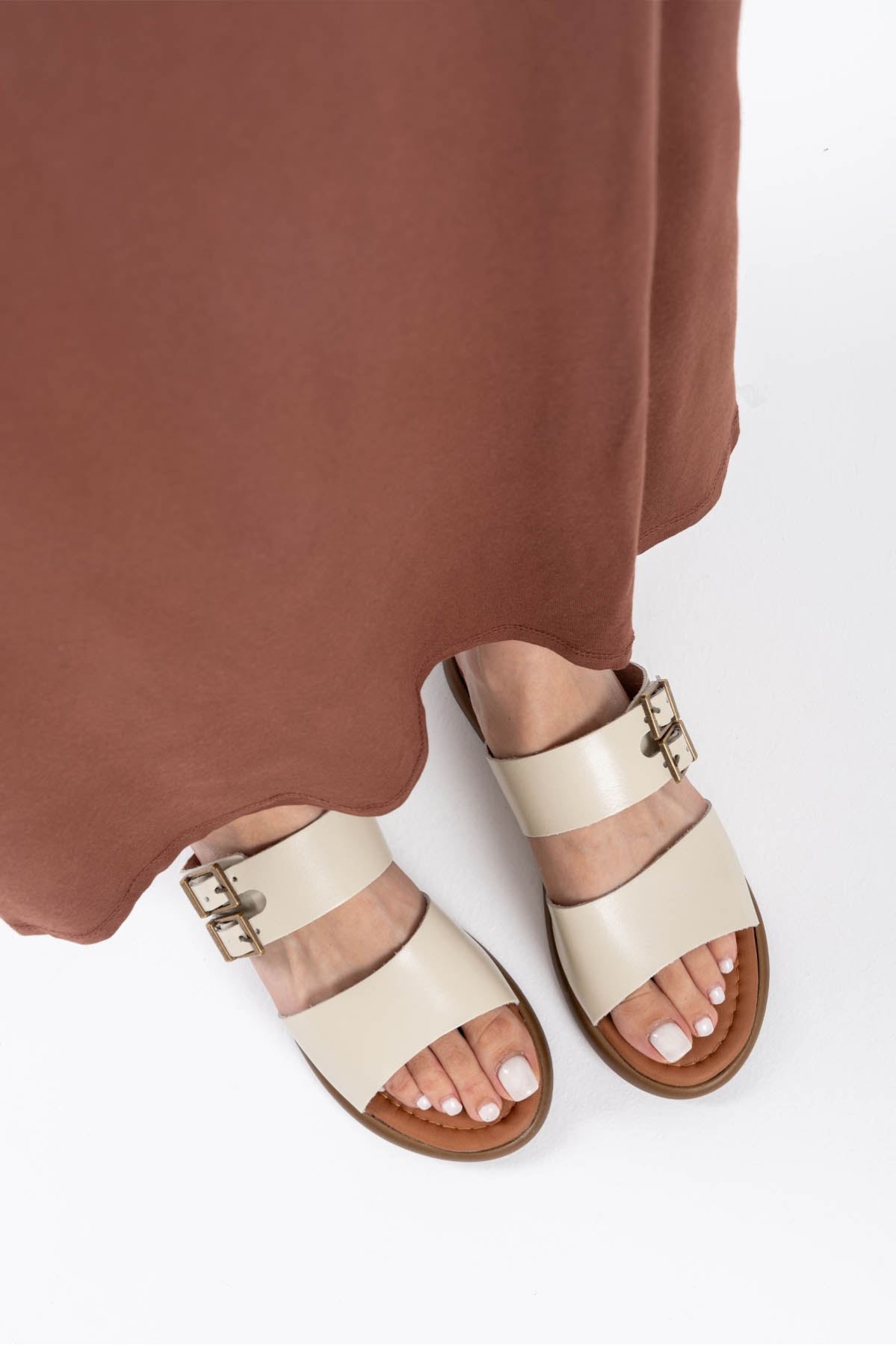 Kares Bej Hakiki Deri Terlik