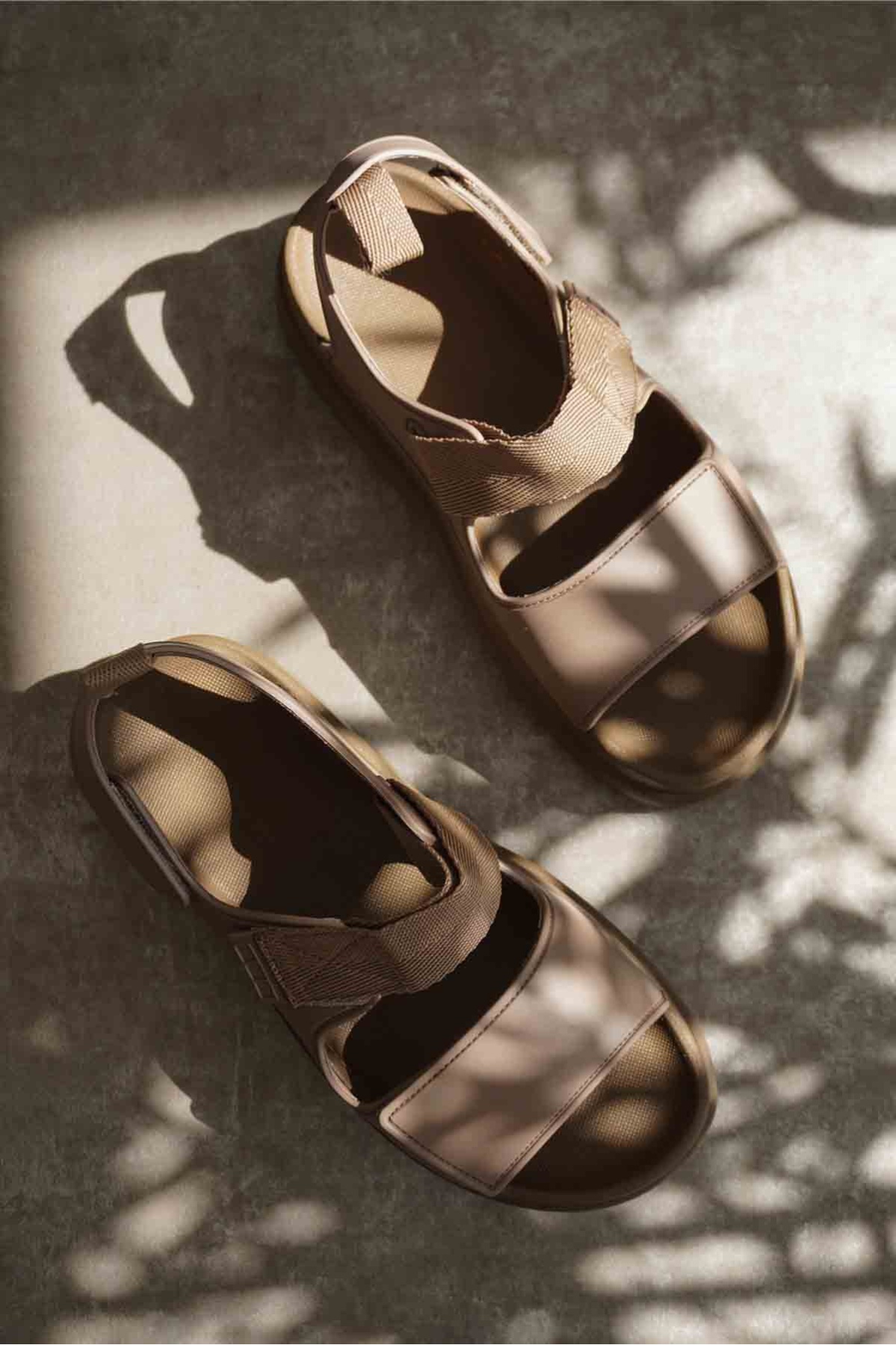 Zeta Kahverengi Kadın Sandalet