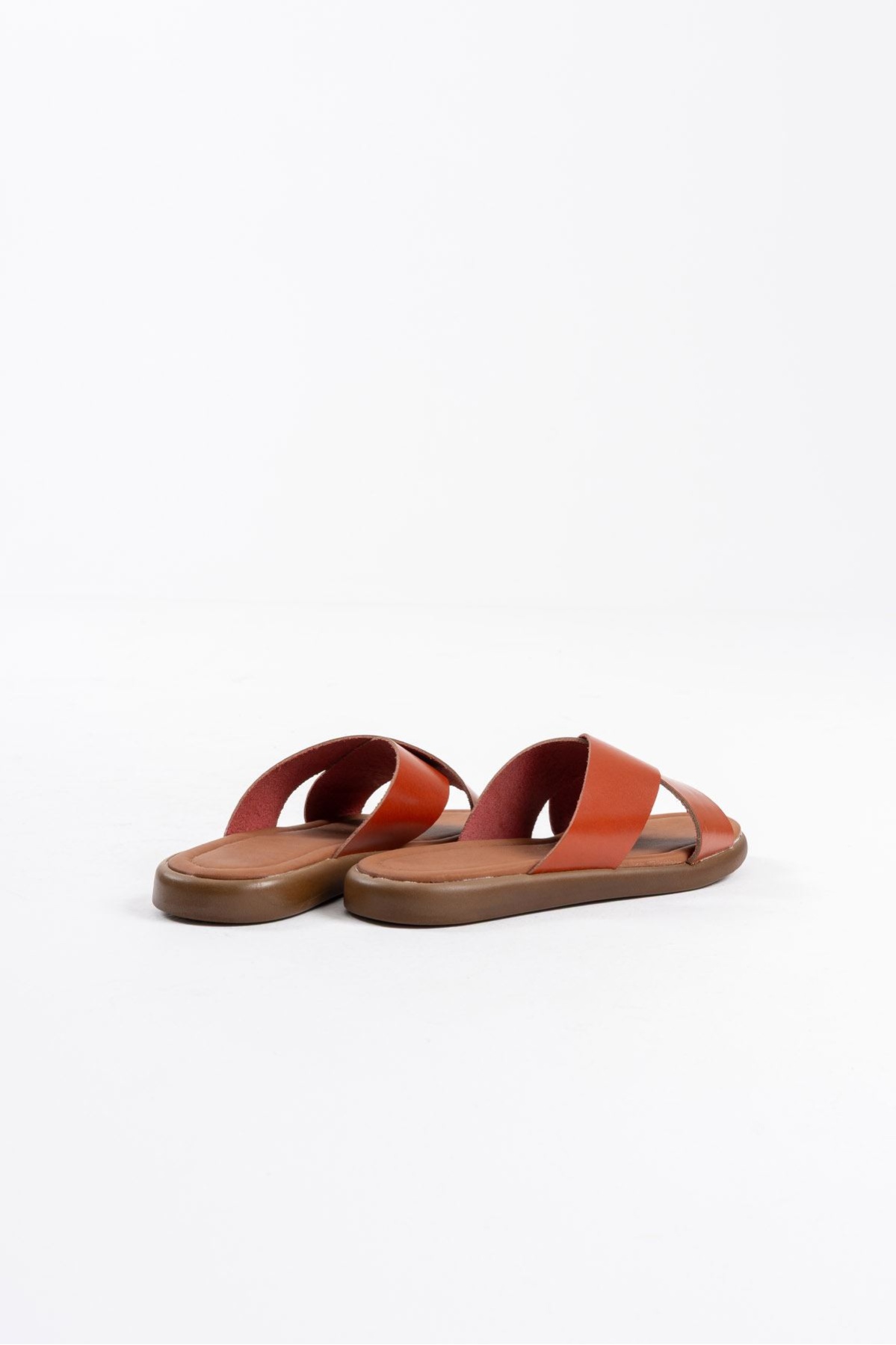 Weasley Kiremit Hakiki Deri Terlik