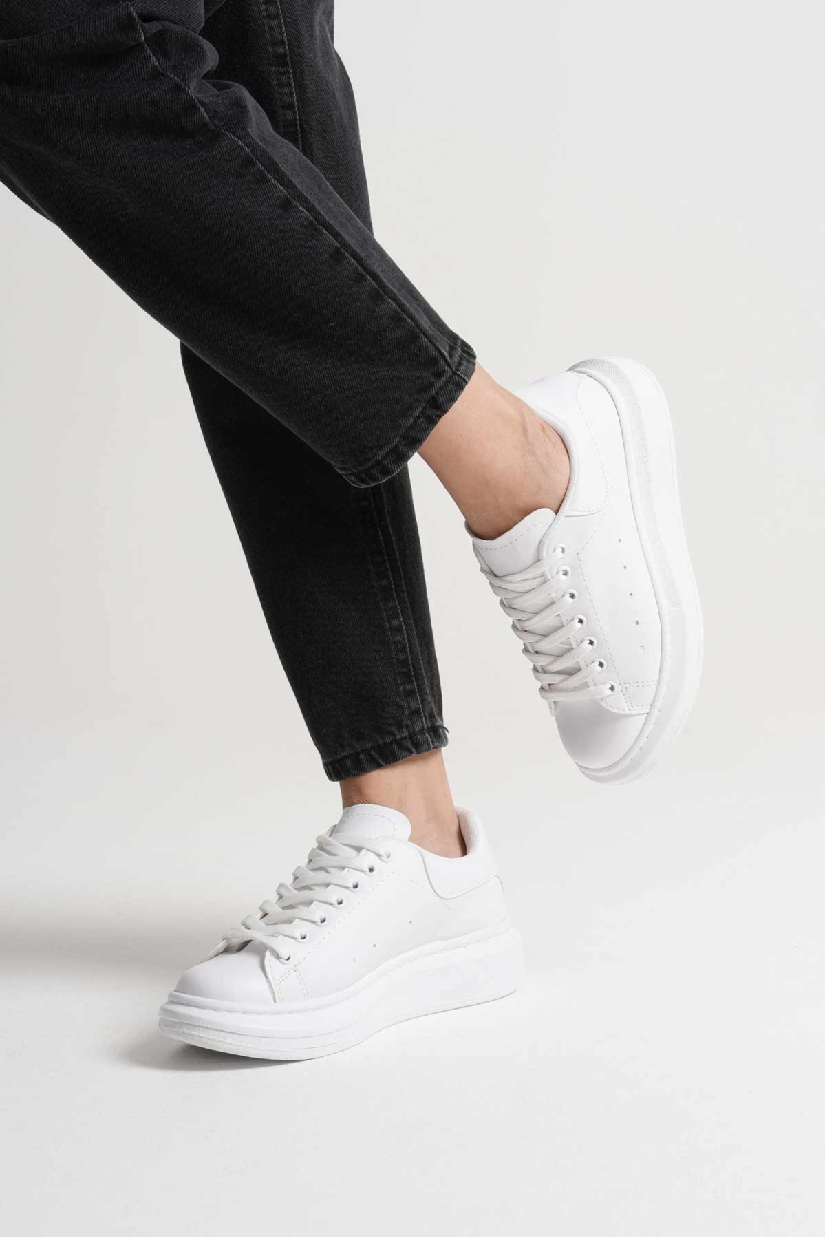 Samira Beyaz Spor Ayakkabı