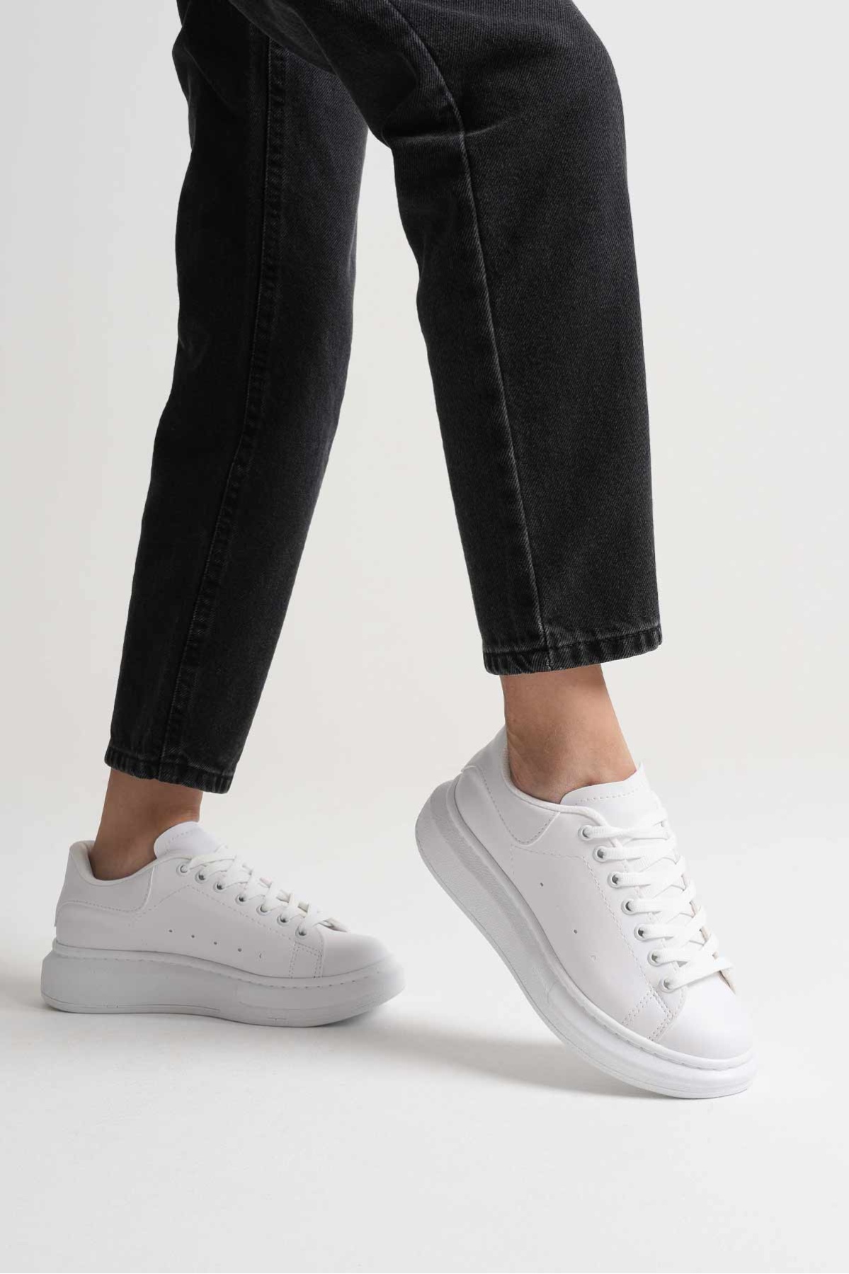 Samira Beyaz Spor Ayakkabı