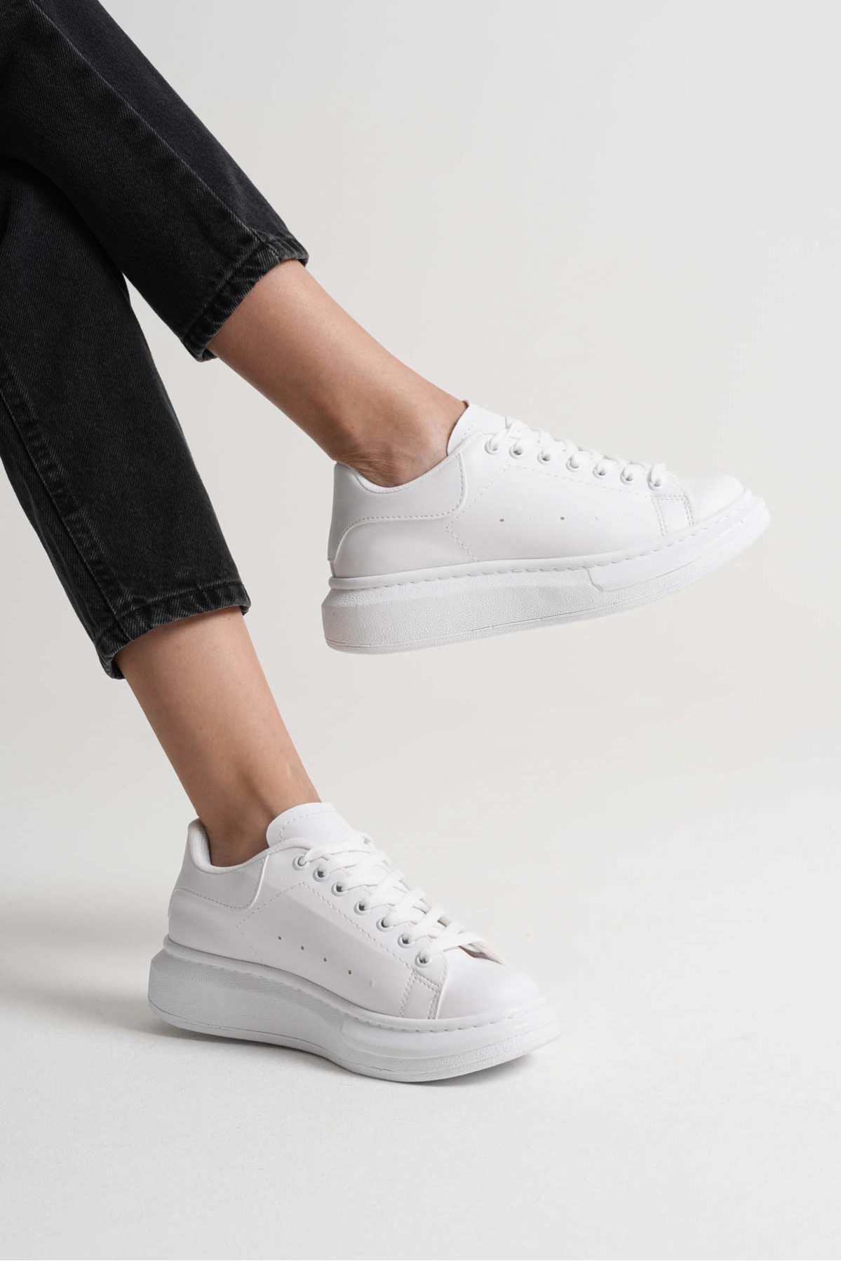 Samira Beyaz Spor Ayakkabı