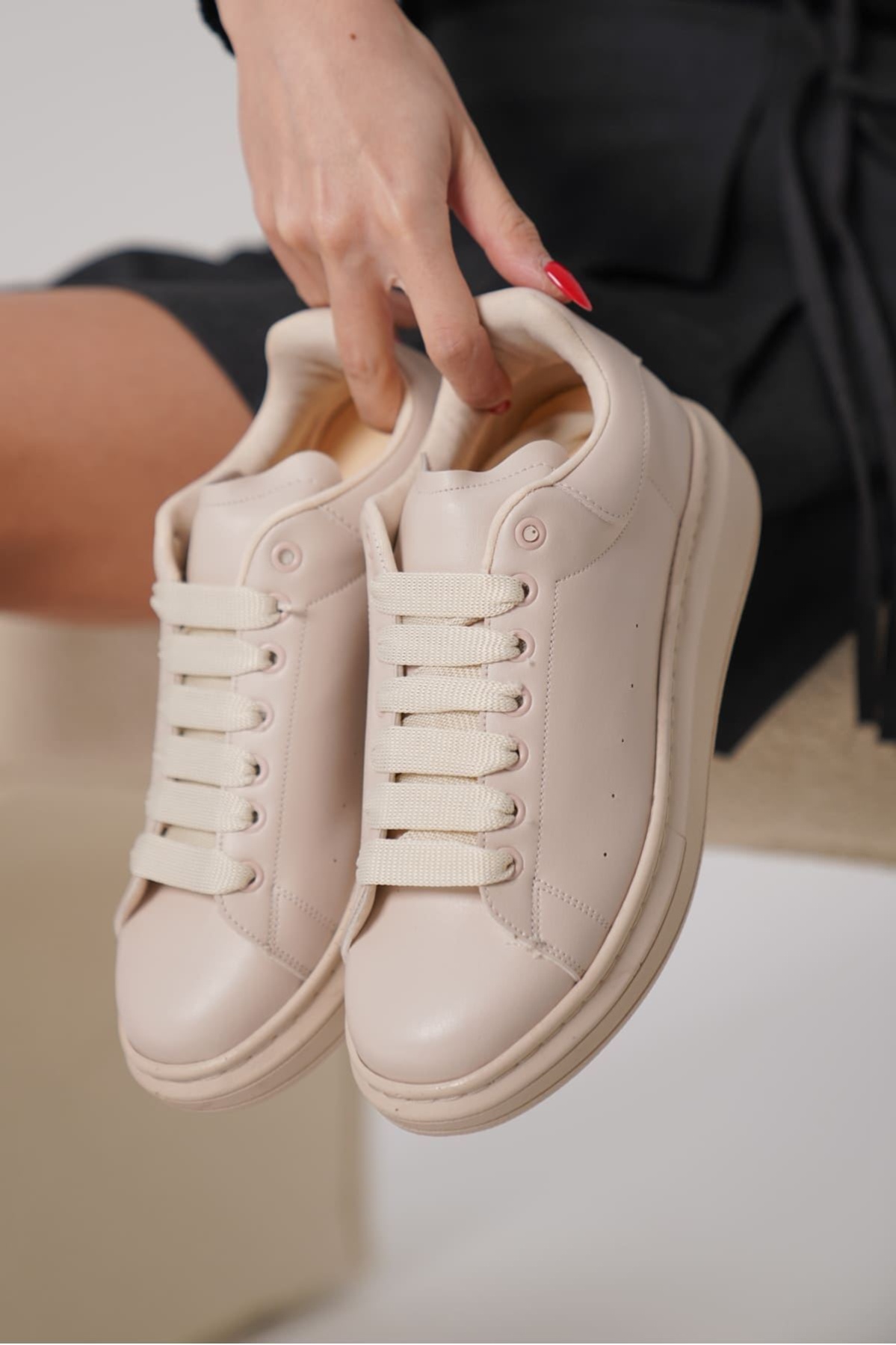 Samira Bej Spor Ayakkabı