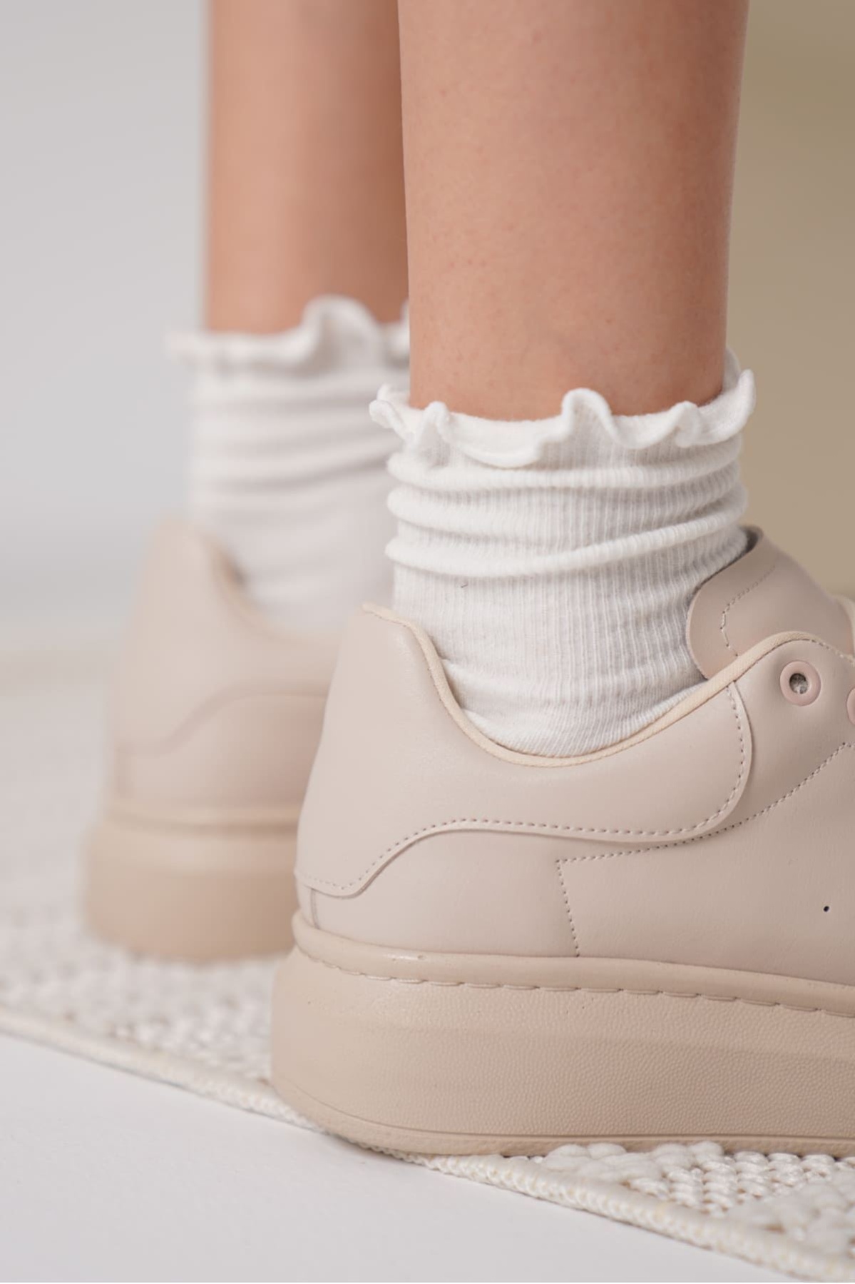 Samira Bej Spor Ayakkabı