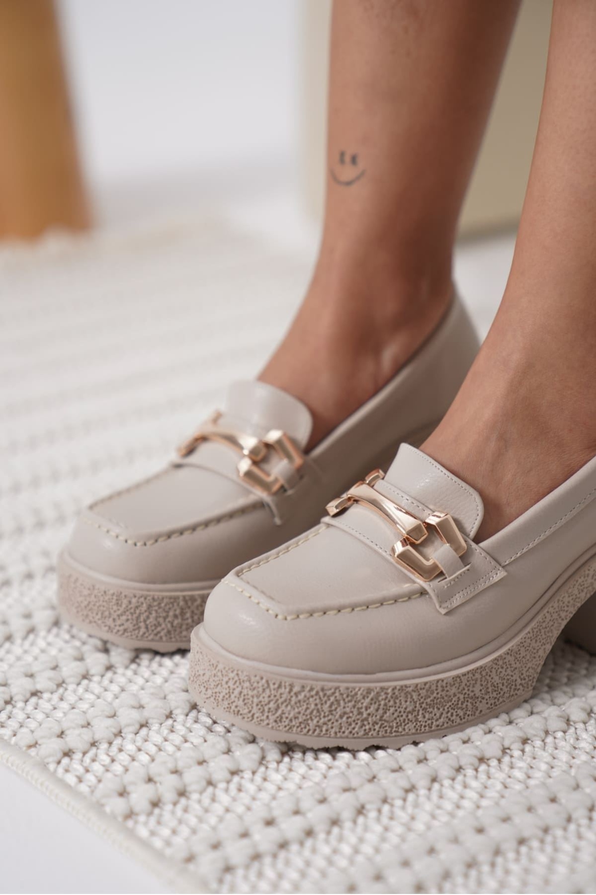 Diana Kadın Bej Günlük Ayakkabı