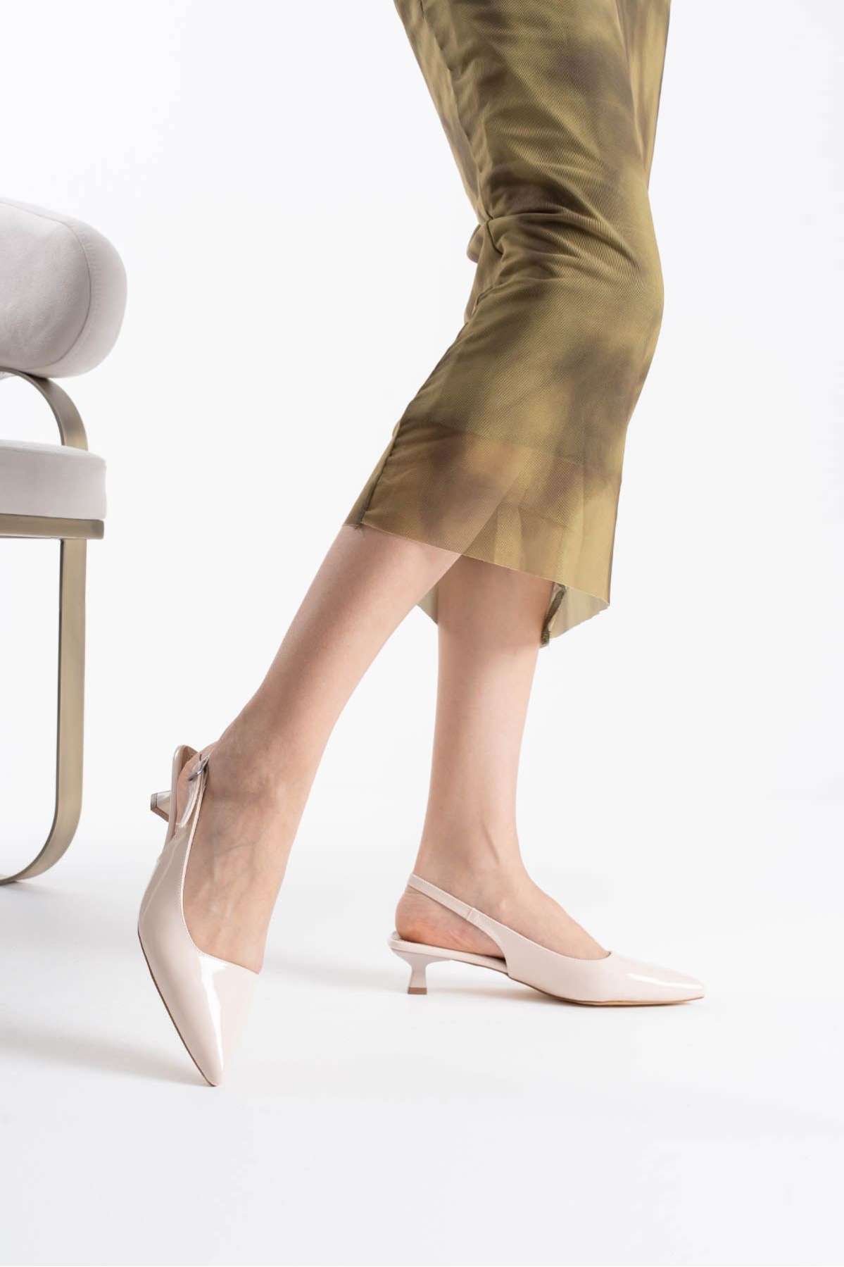 Maried Bej Rugan Kadın Ayakkabı