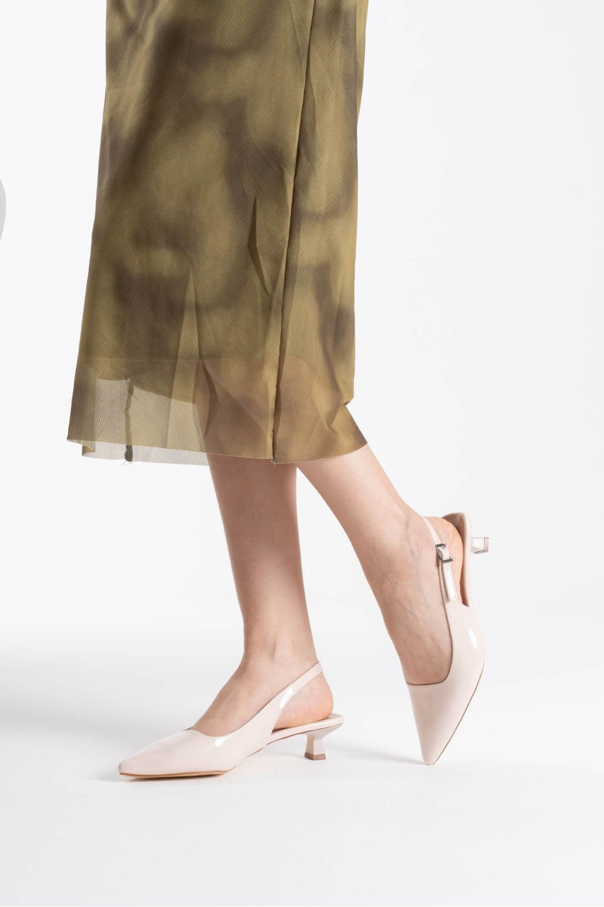 Maried Bej Rugan Kadın Ayakkabı