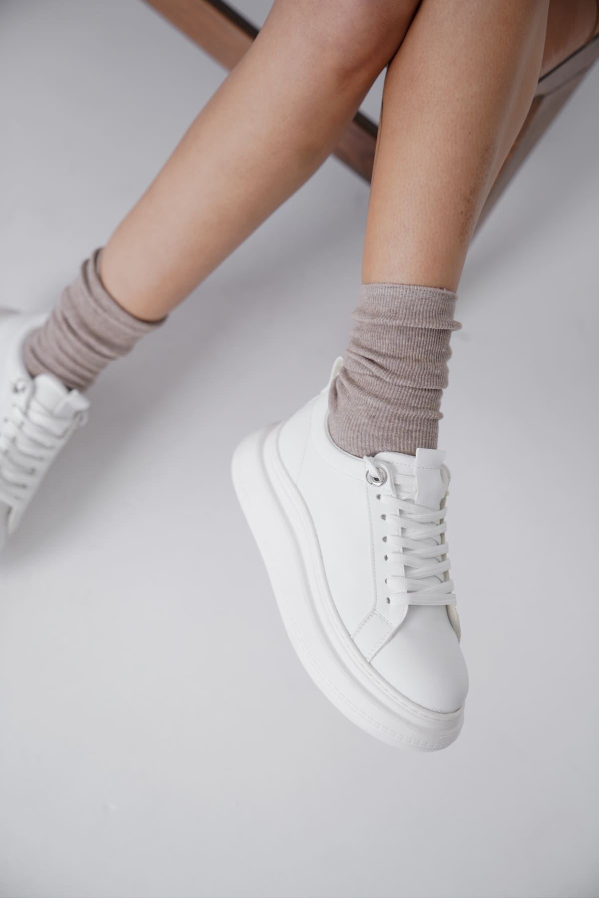 Freya Beyaz Kadın Spor Ayakkabı