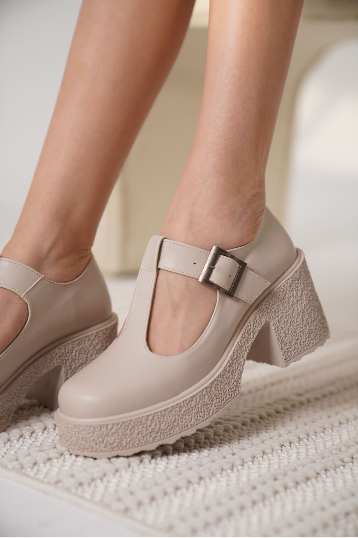 Mathilda Kadın Bej Günlük Ayakkabı