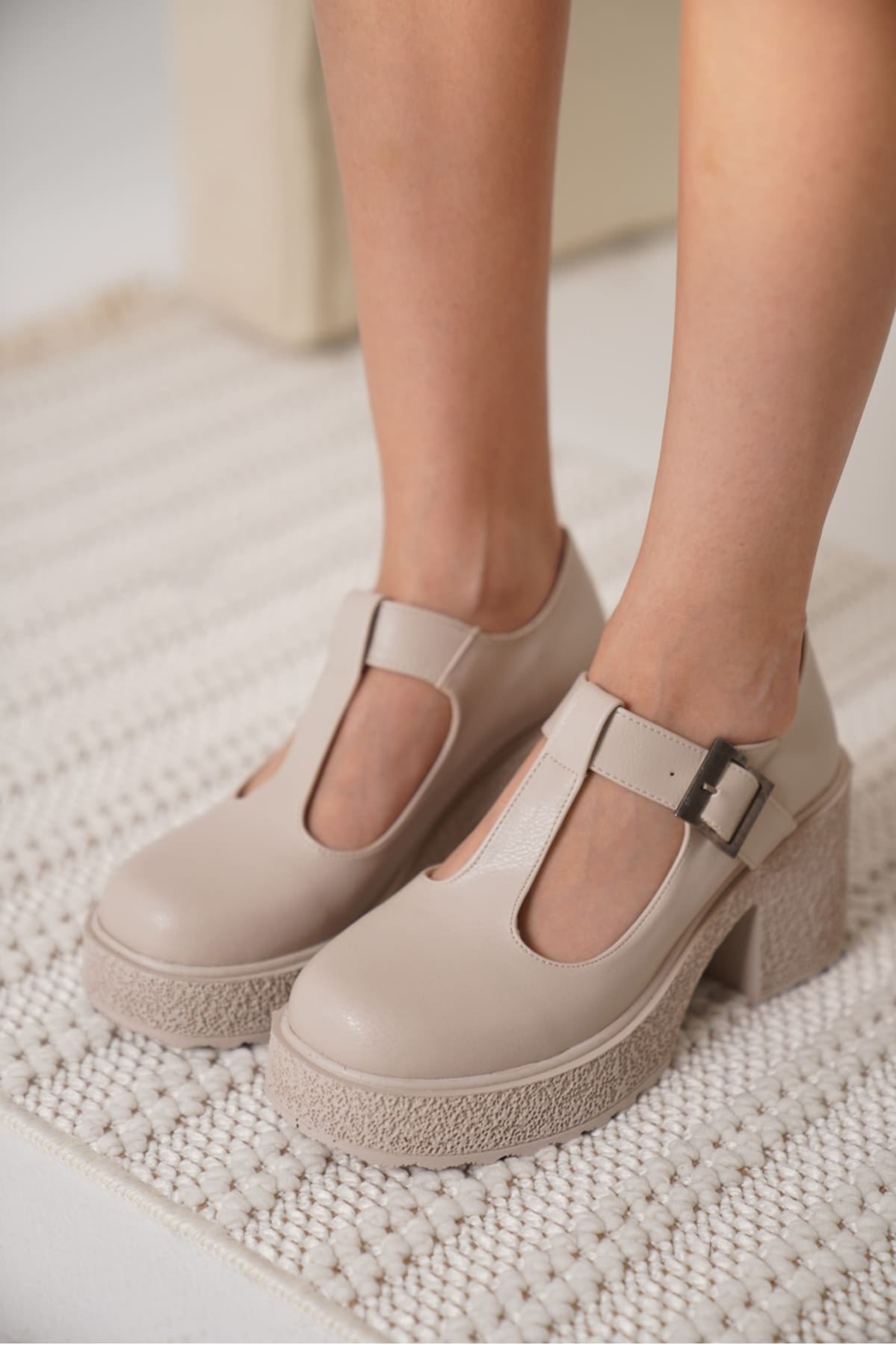 Mathilda Kadın Bej Günlük Ayakkabı