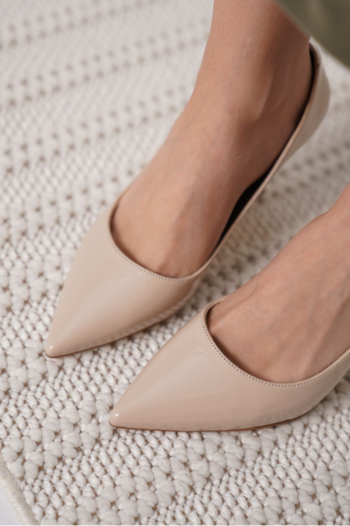 Monica Nude Rugan Kadın Stiletto