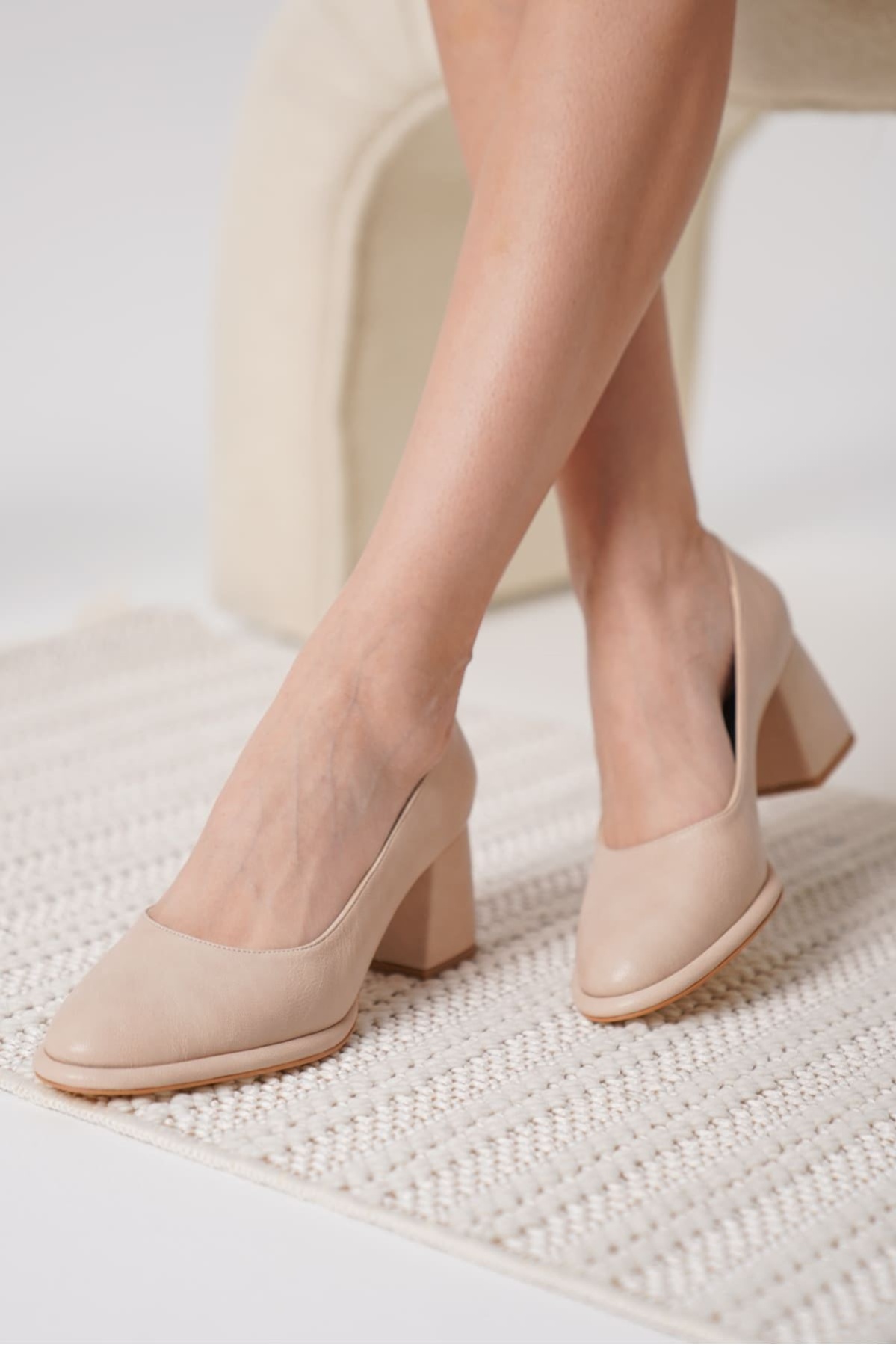 Candie Nude Cilt Kadın Stiletto