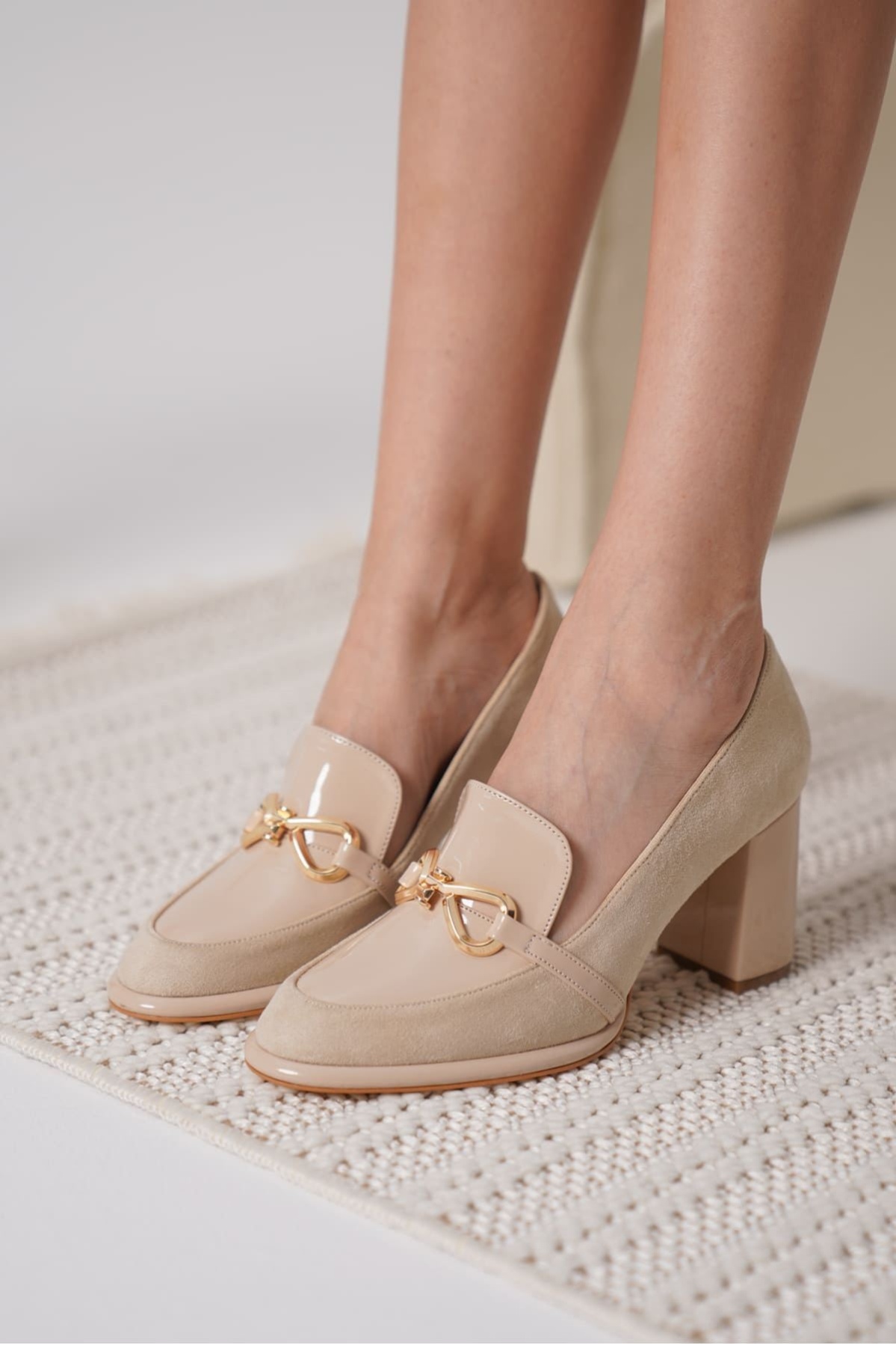 Toptan Kadın Topuklu Ayakkabı TR18MS10D