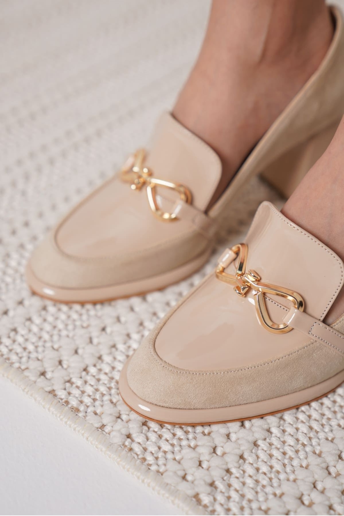 Toptan Kadın Topuklu Ayakkabı TR18MS10D