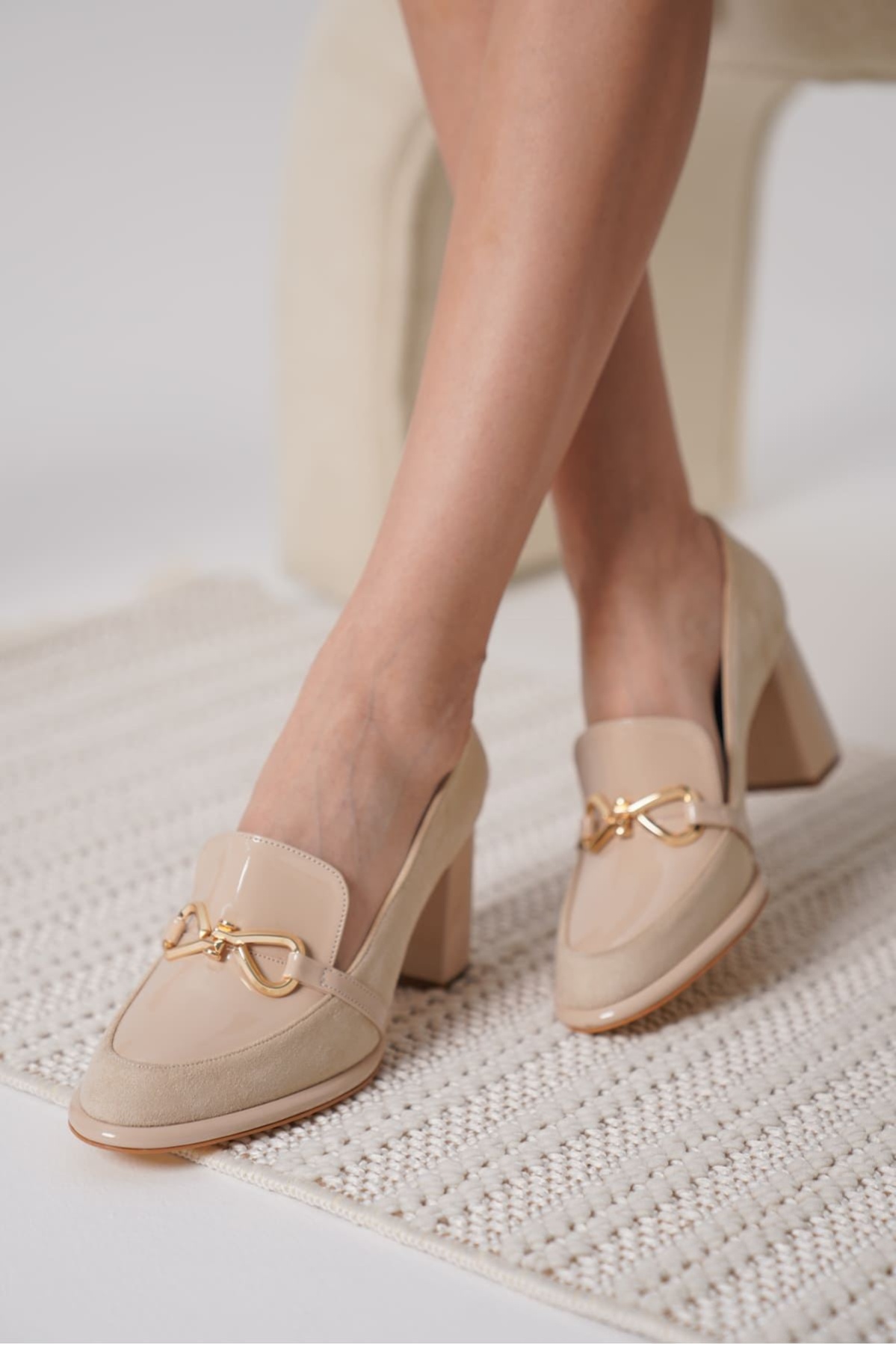 Toptan Kadın Topuklu Ayakkabı TR18MS10D