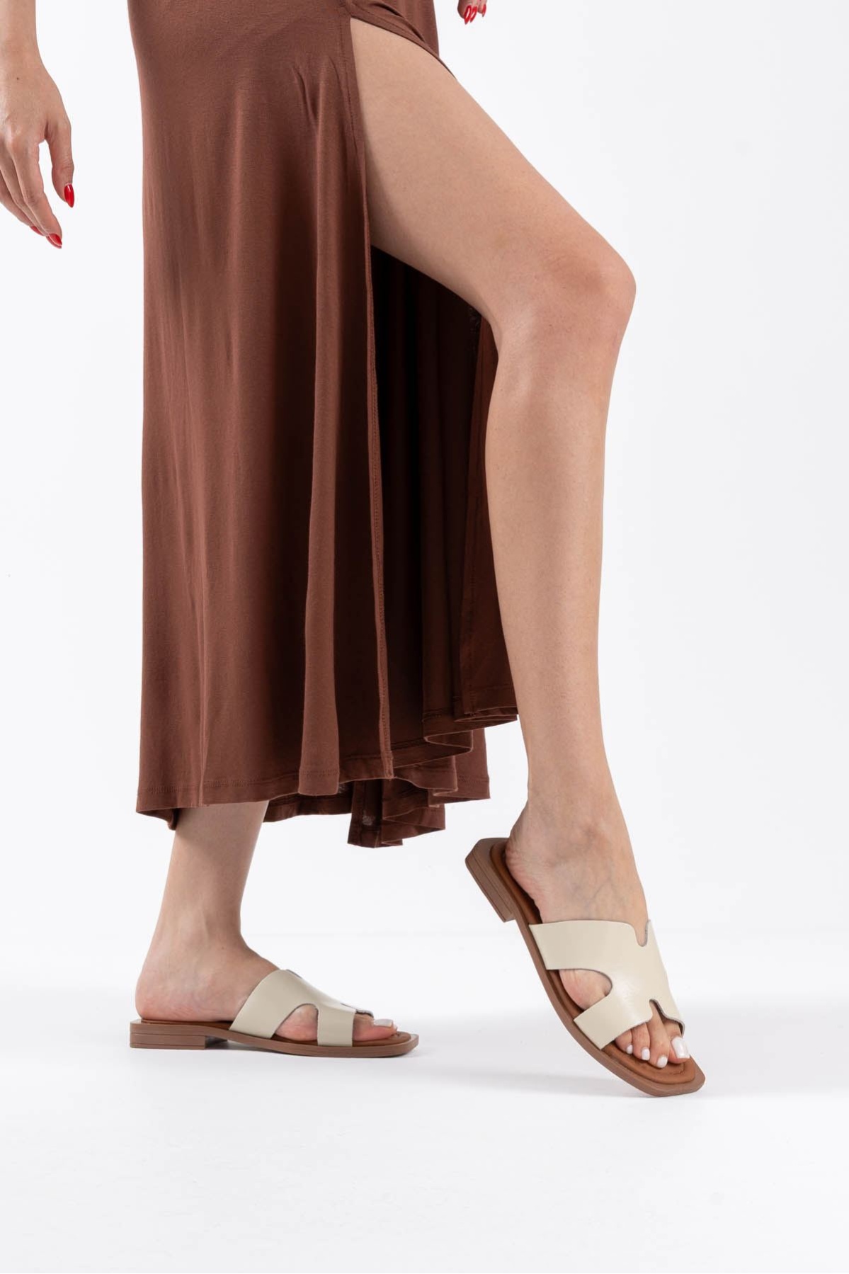 Fergei Bej Hakiki Deri Terlik