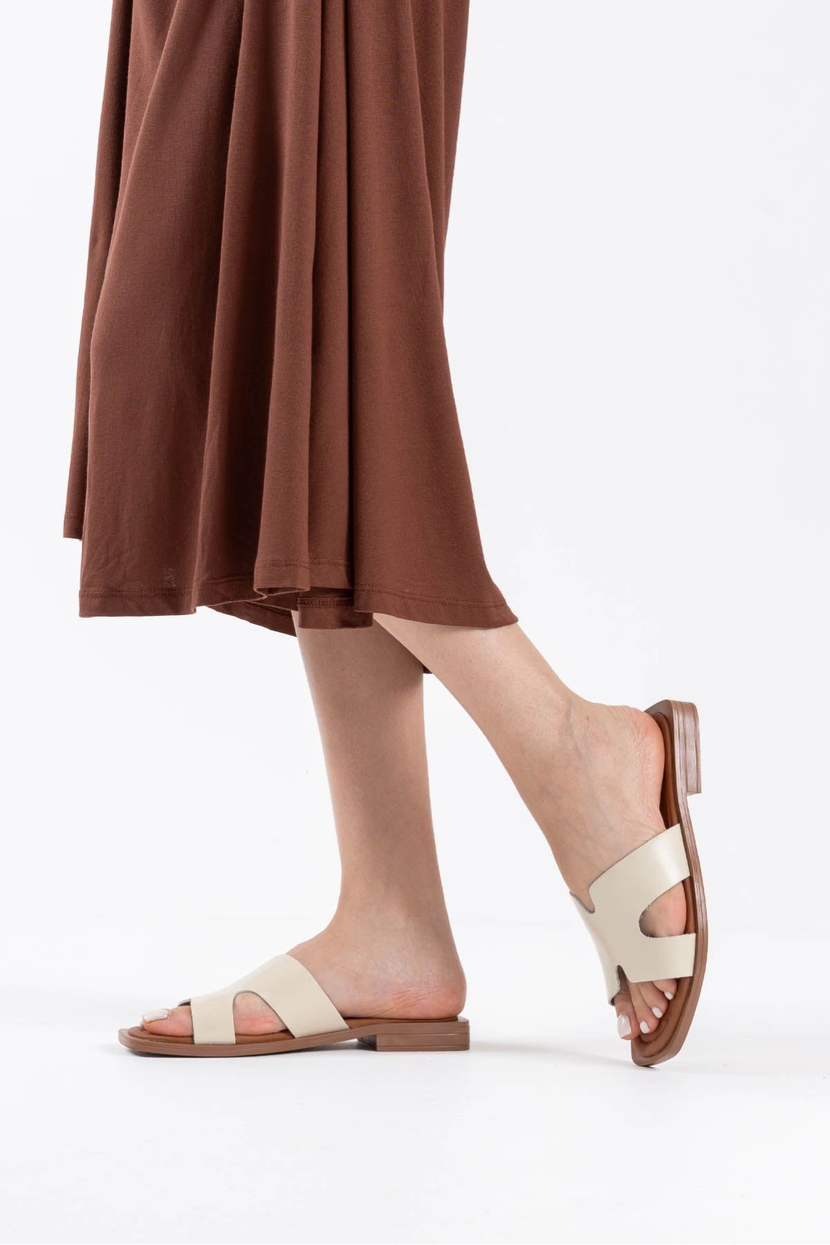 Fergei Bej Hakiki Deri Terlik