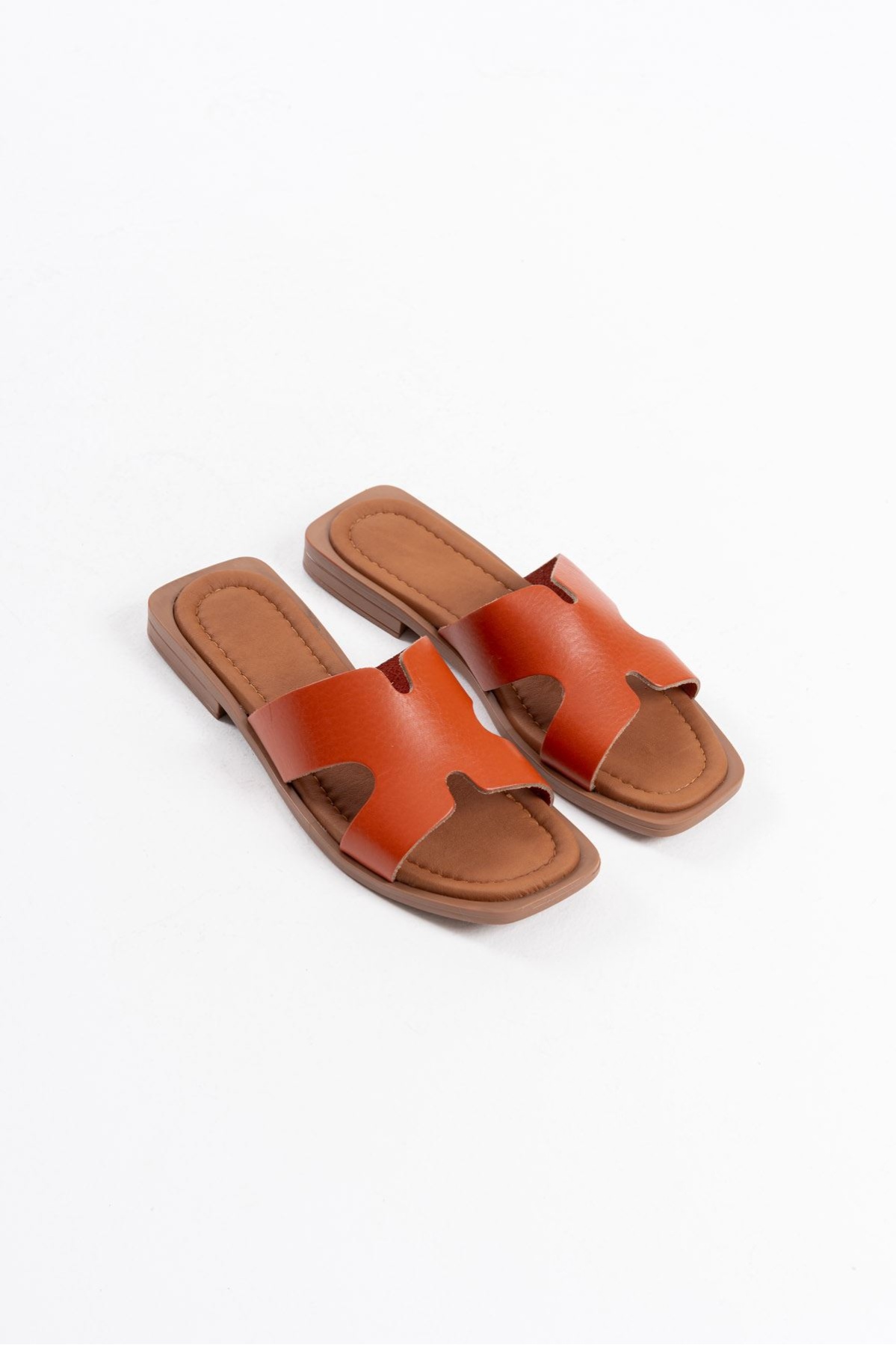 Fergei Kiremit Hakiki Deri Terlik