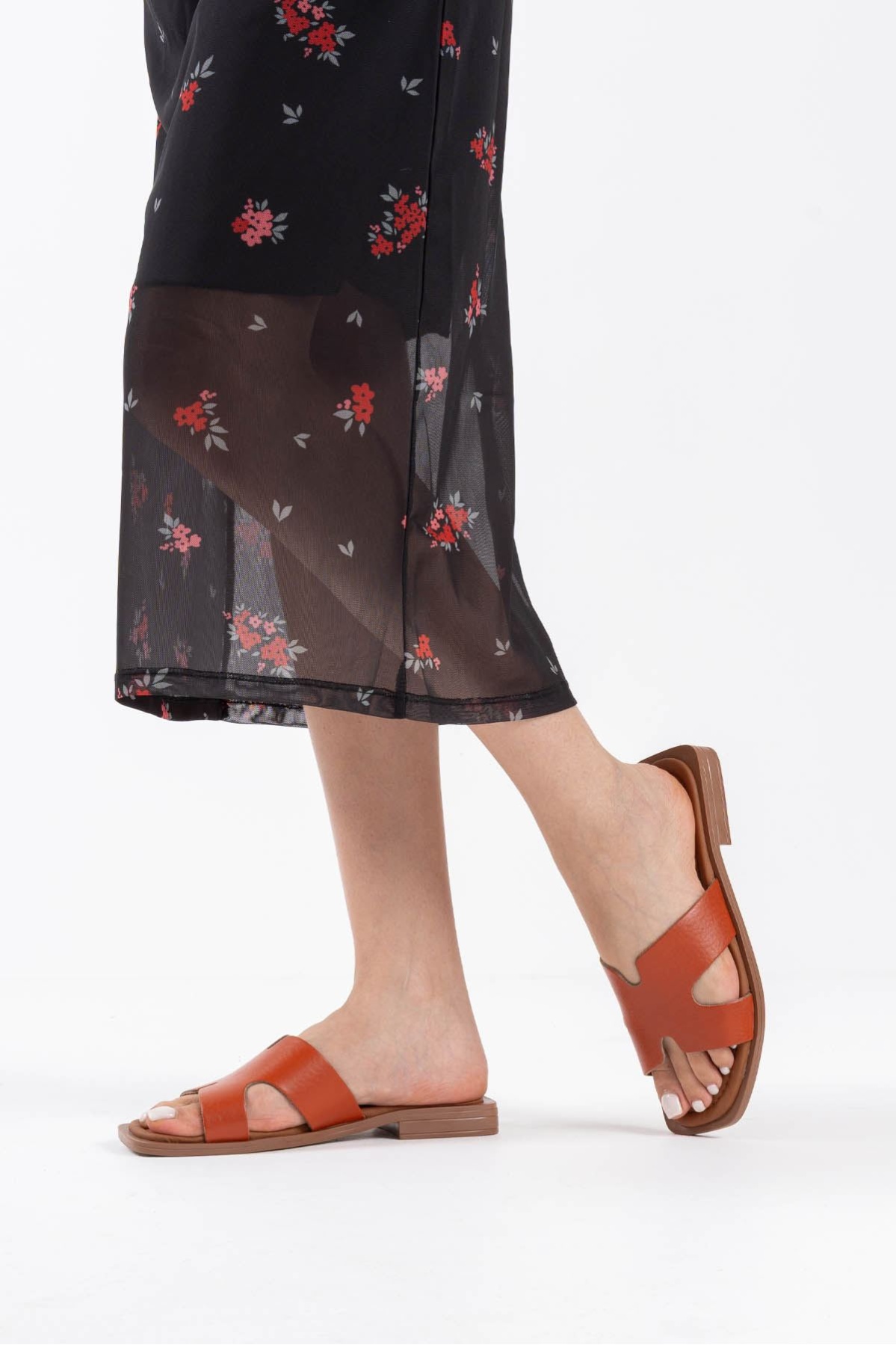 Fergei Kiremit Hakiki Deri Terlik