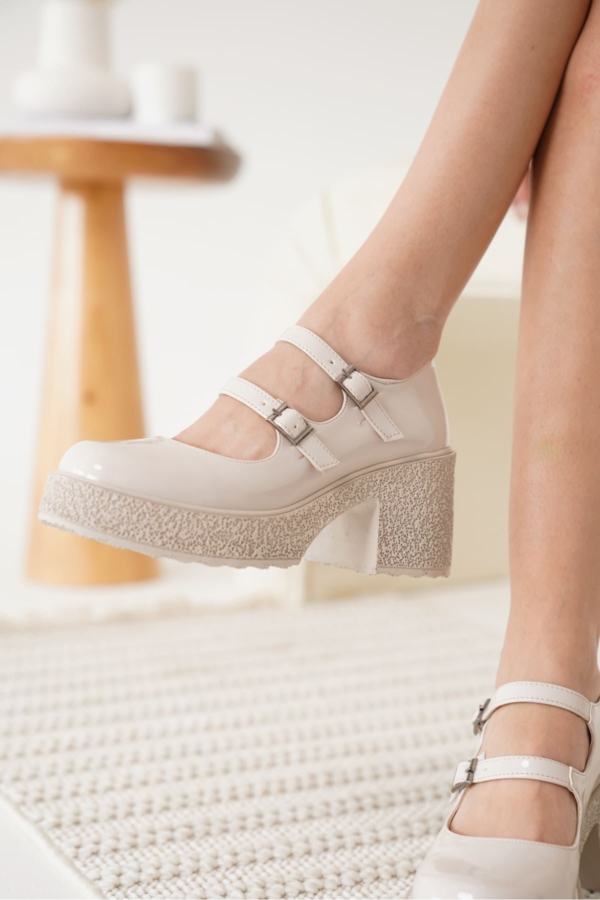 Jasmine Kadın Bej Günlük Ayakkabı